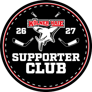 Supporter Club Logo der Kölner Haie 2026/2027 - S Immobilienpartner ist offizieller Supporter