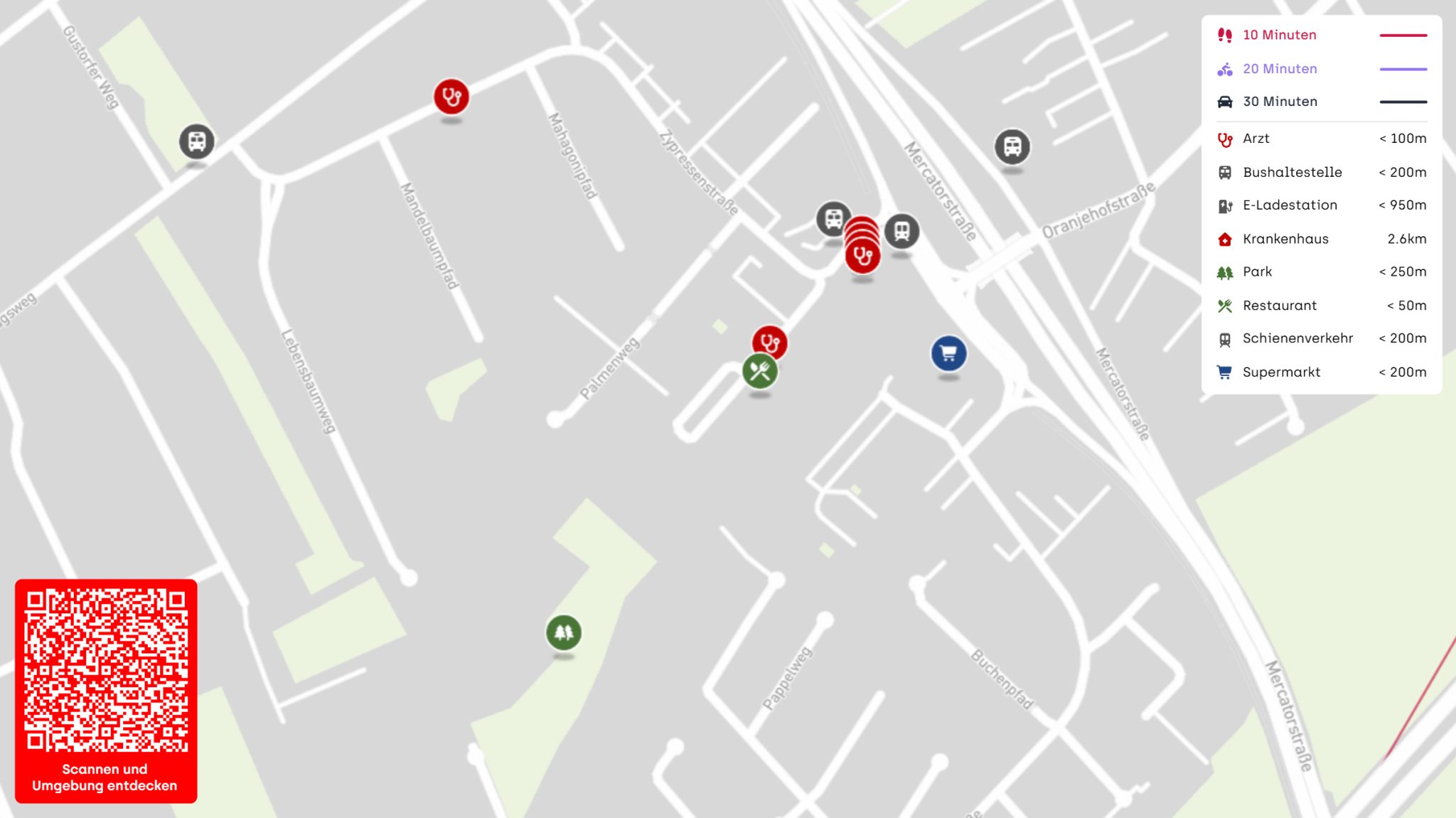 Immobilienangebot - Köln / Heimersdorf - Alle - Erbpacht - Betreutes Wohnen mit zentraler Anbindung im Kölner Stadtteil Heimersdorf