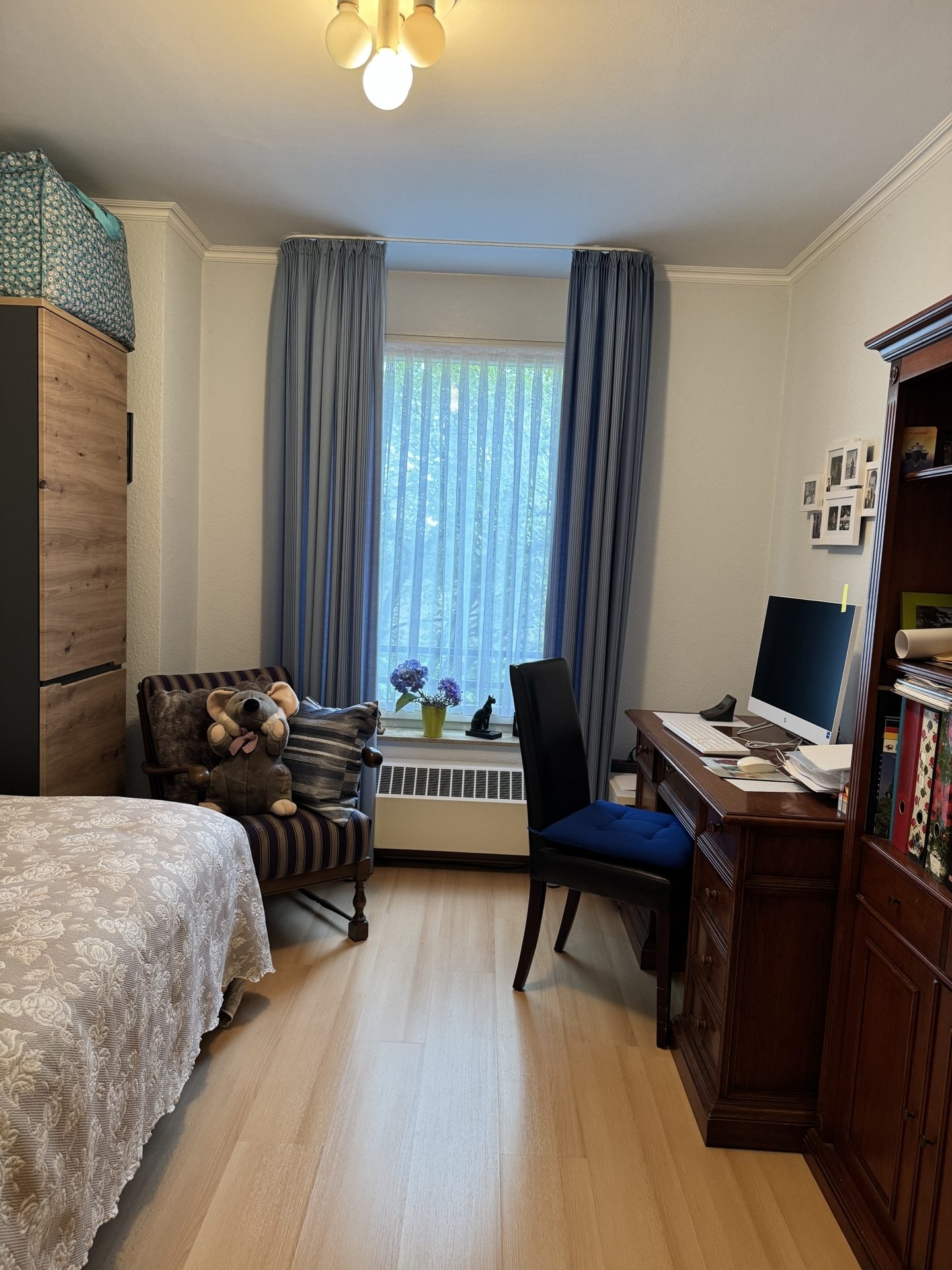 Immobilienangebot - Köln / Lövenich - Wohnung - Gut geschnitten - ruhig gelegen - Blick ins Grüne mit Stellplatz in gepflegter Umgebung