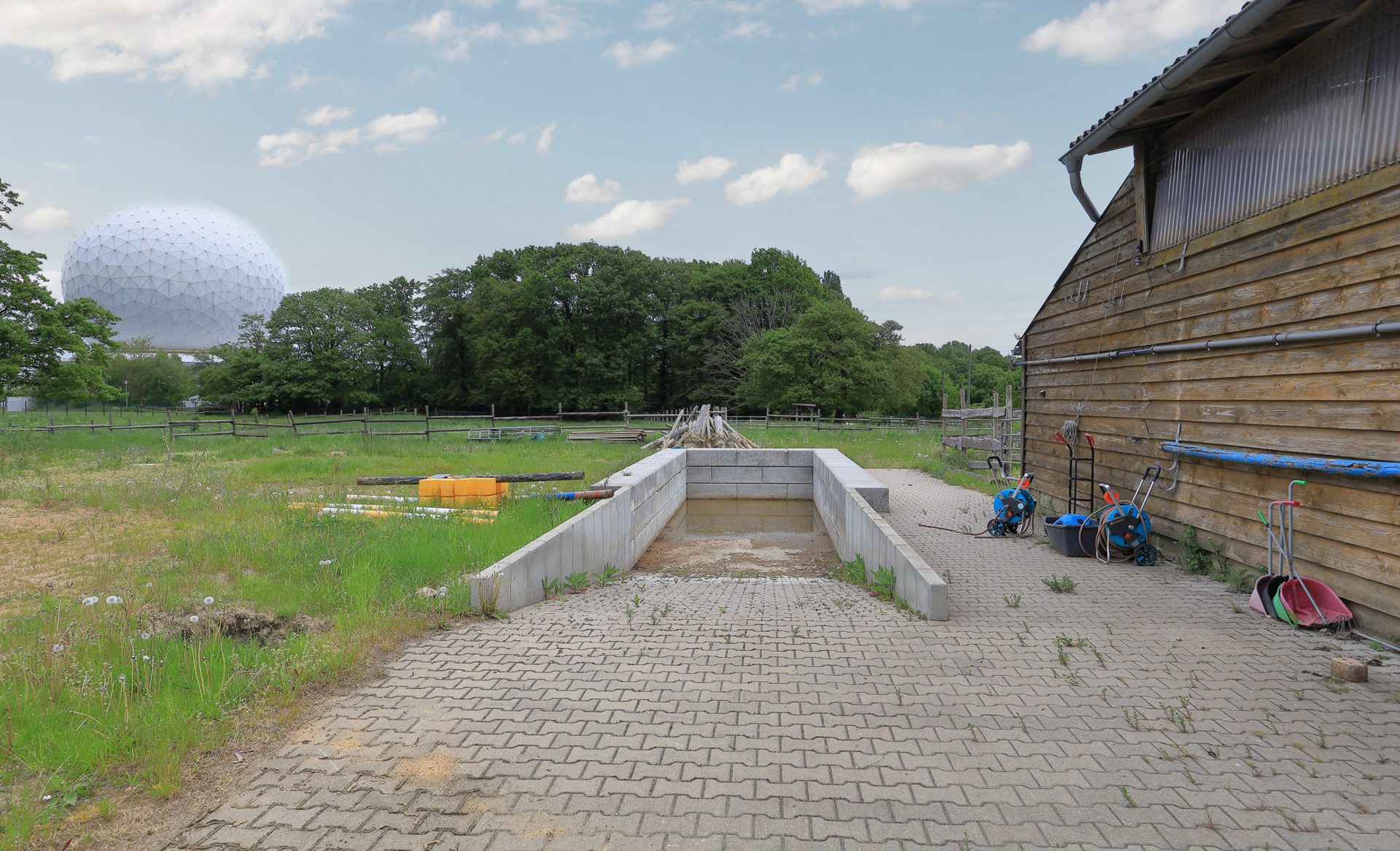 Immobilienangebot - Wachtberg / Werthhoven - Haus - Einfamilienhaus mit eigenem Pferdestall