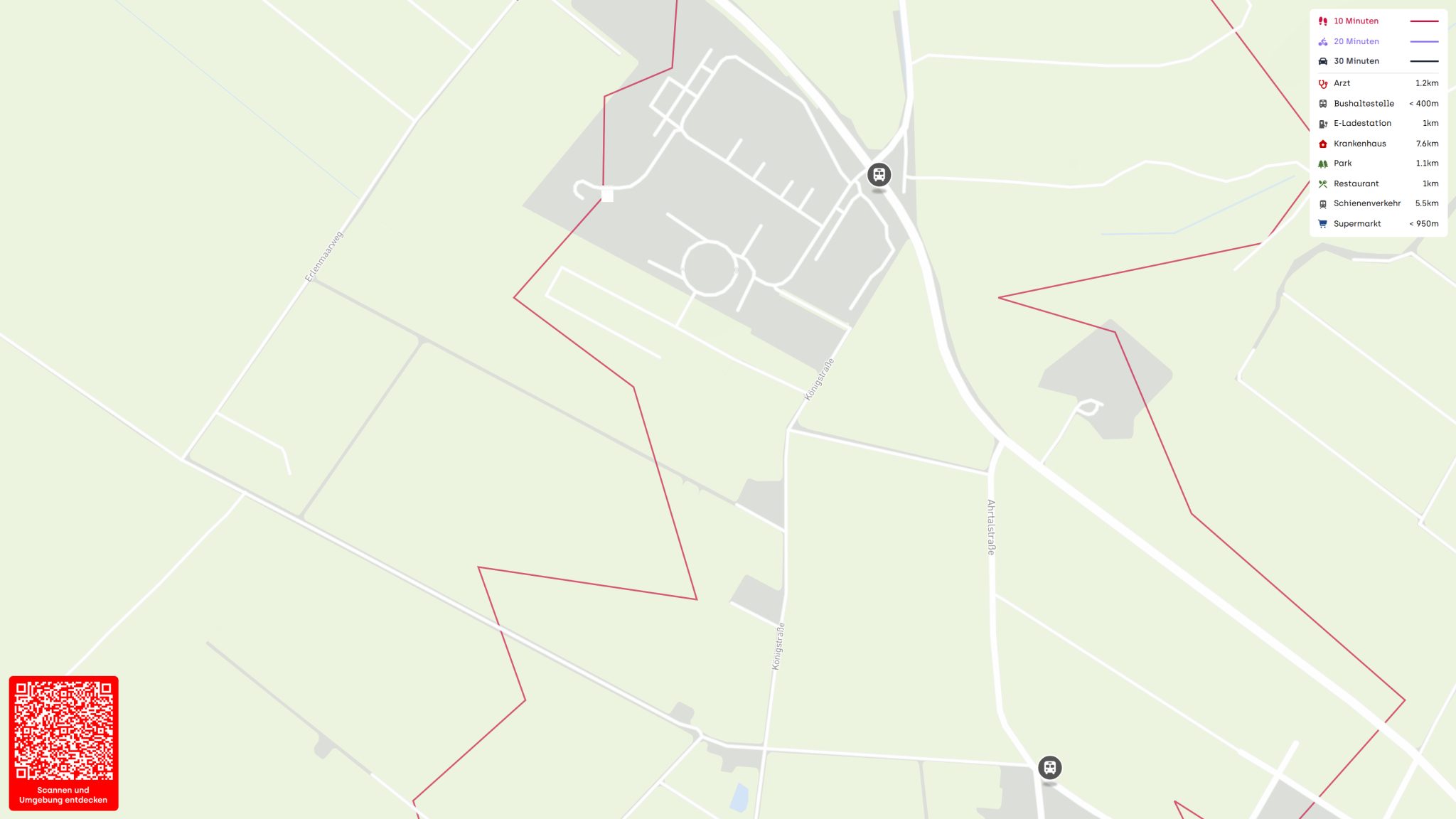 Immobilienangebot - Wachtberg / Werthhoven - Haus - Einfamilienhaus mit eigenem Pferdestall