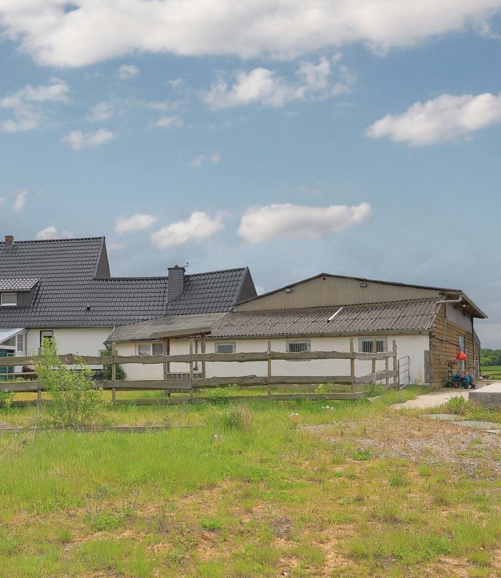 Immobilienangebot - Wachtberg / Werthhoven - Haus - Einfamilienhaus mit eigenem Pferdestall