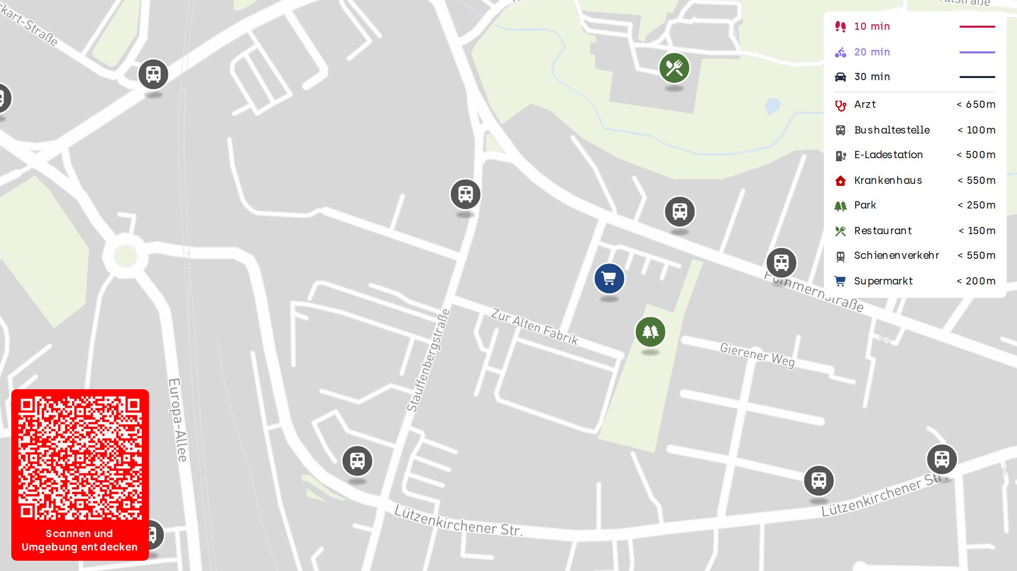 Immobilienangebot - Leverkusen / Opladen - Wohnung - Clever investieren 2.0: Zwei Wohnungen Tür an Tür!
