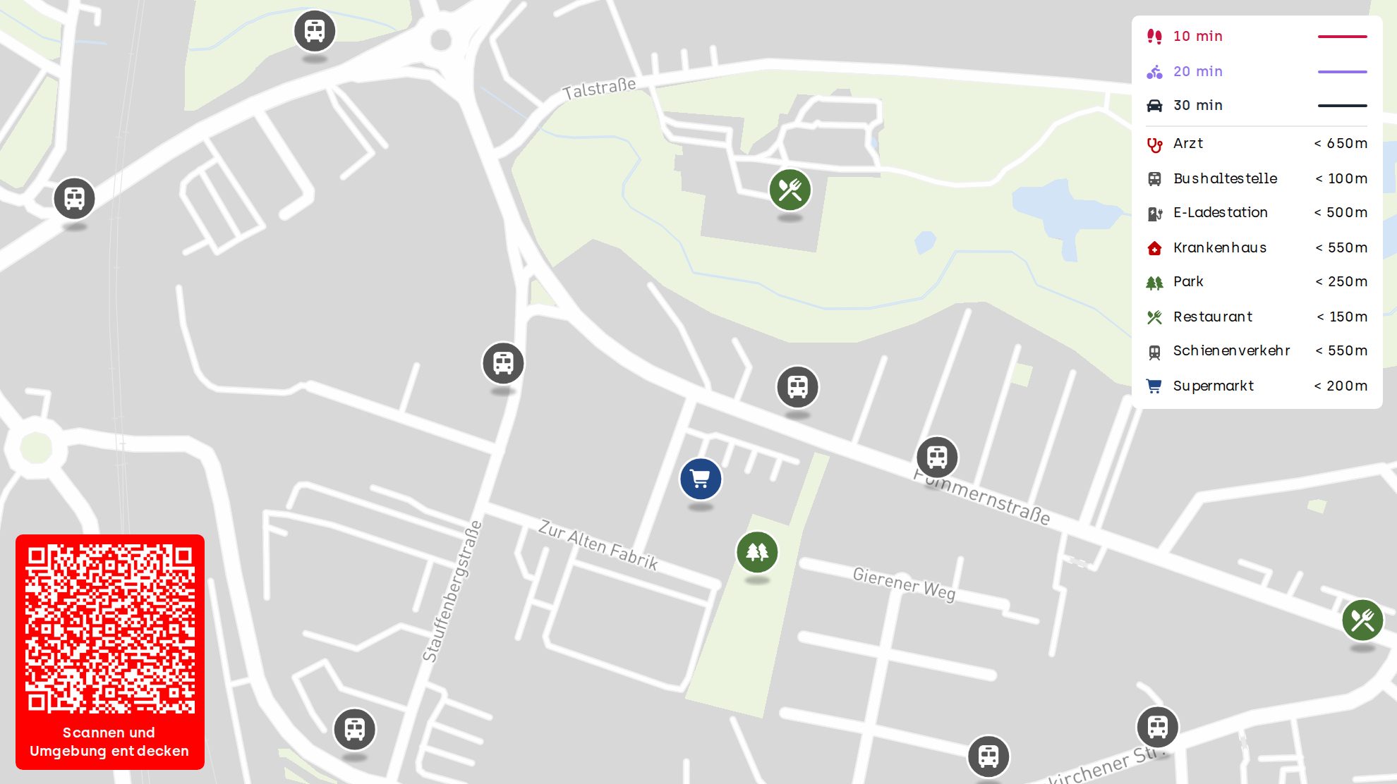 Immobilienangebot - Leverkusen / Opladen - Wohnung - Clever investieren: Zwei Wohnungen Tür an Tür!