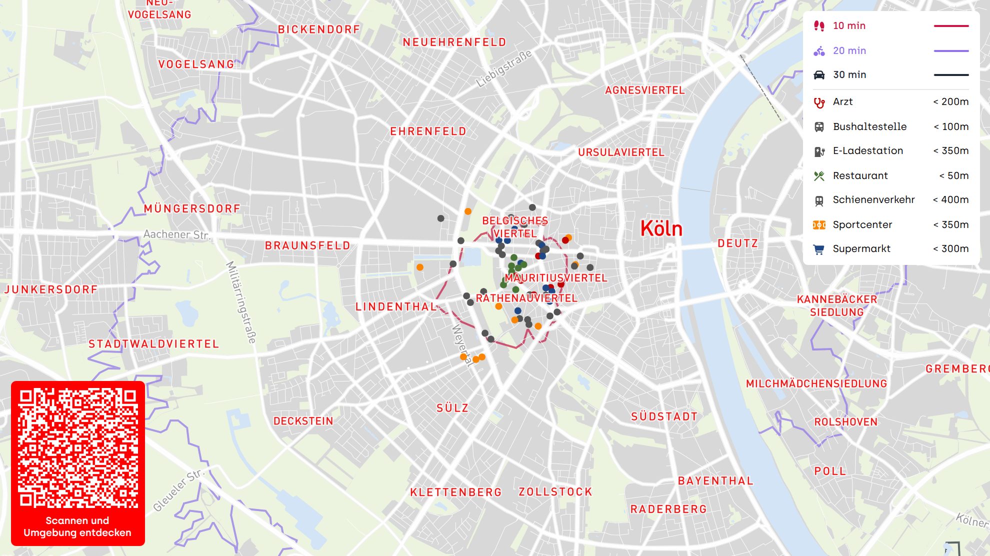 Immobilienangebot - Köln - Wohnung - Anlageobjekt in Kölner City!