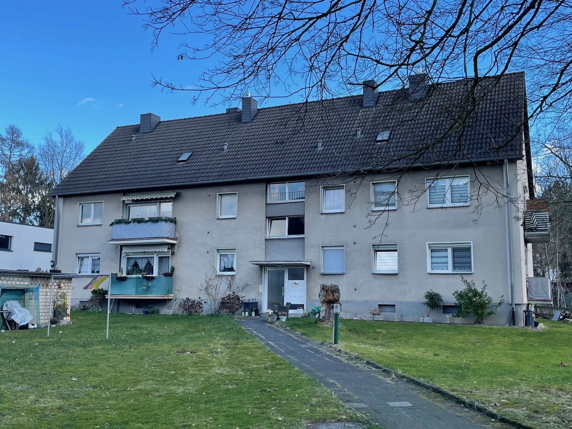 Immobilienangebot - Köln / Porz Grengel - Alle - Attraktives Mehrfamilienhausensemble für Kapitalanleger
