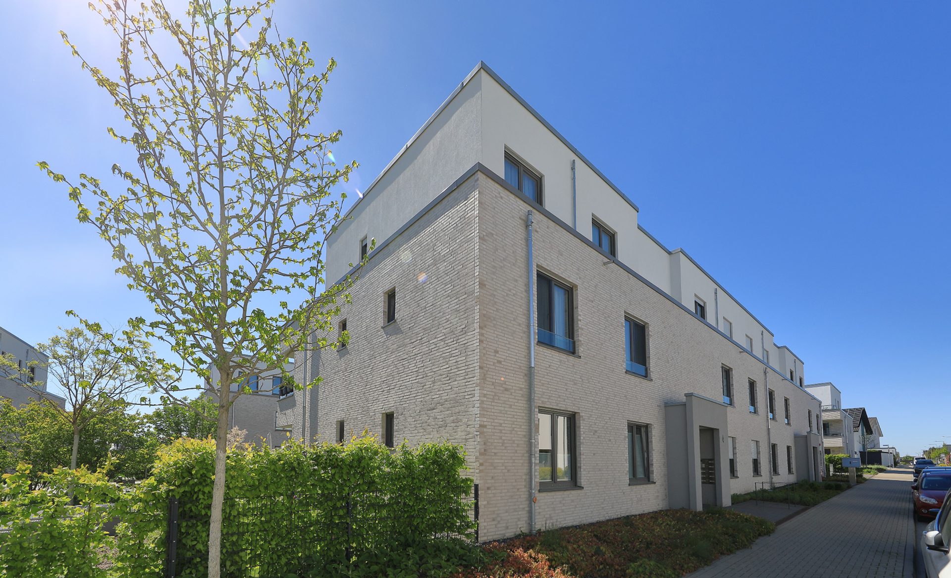 Immobilienangebot - Pulheim - Wohnung - Dachgeschosswohnung– Am Pulheimer Bach