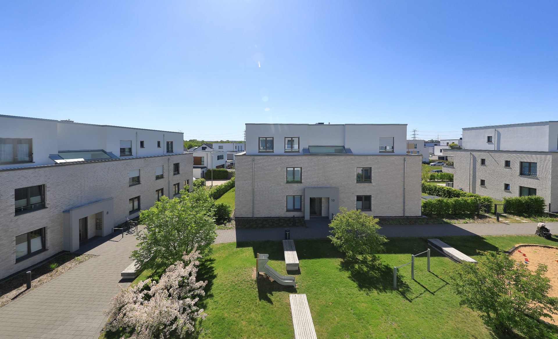 Immobilienangebot - Pulheim - Wohnung - Dachgeschosswohnung– Am Pulheimer Bach