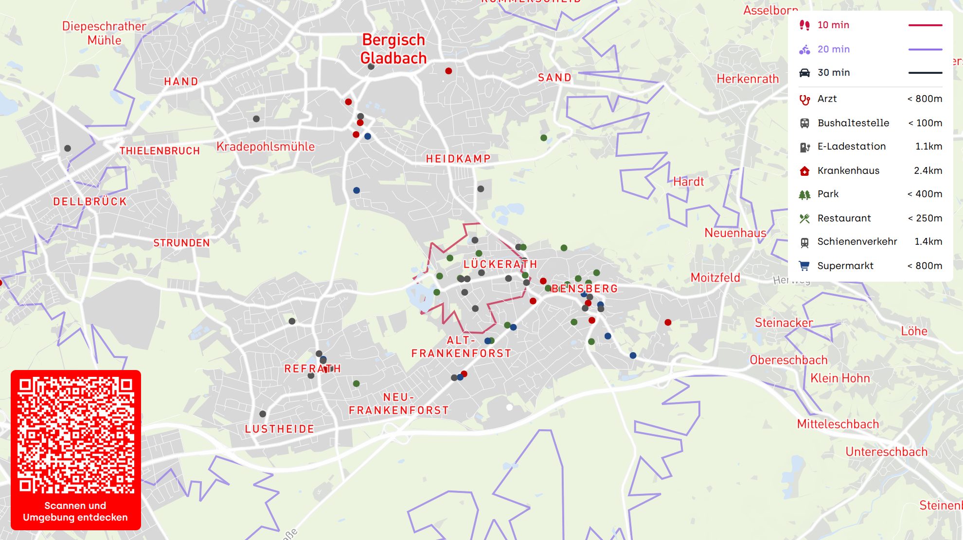Immobilienangebot - Bergisch-Gladbach - Wohnung - Traumhaft!
