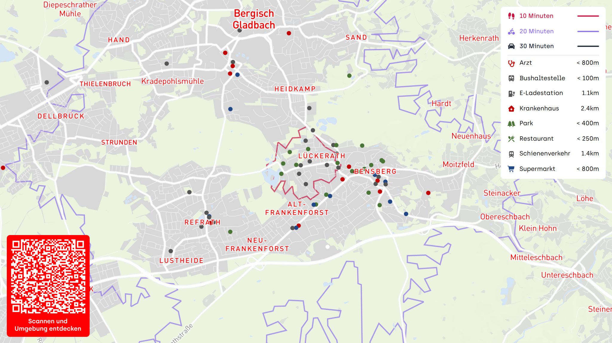 Immobilienangebot - Bergisch-Gladbach - Wohnung - Traumhaft!