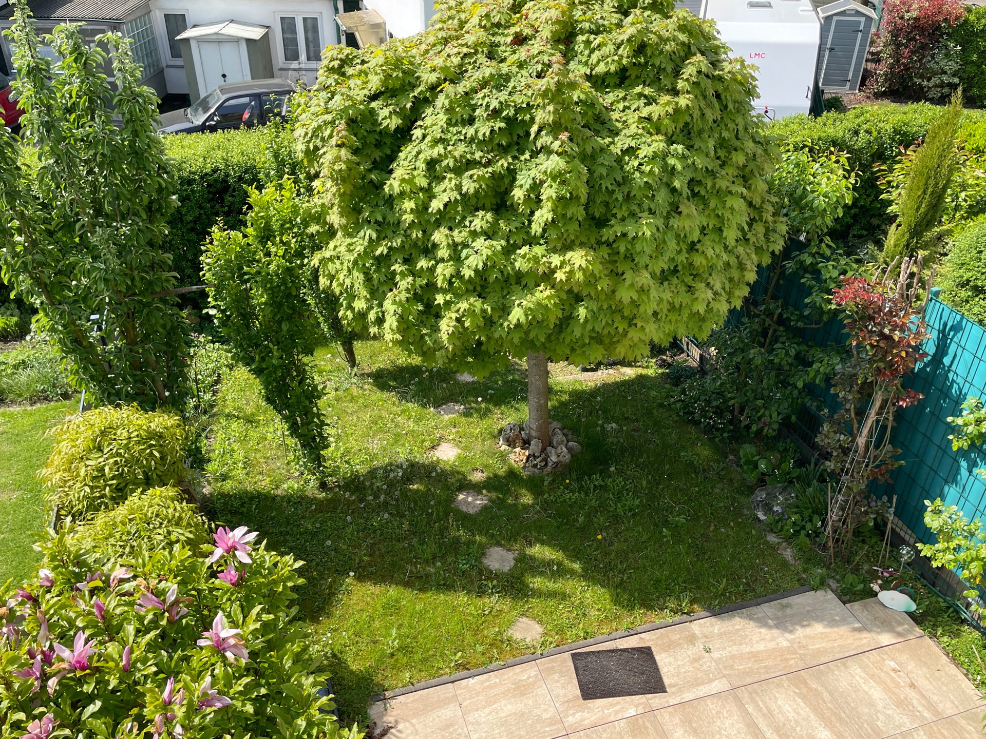 Immobilienangebot - Leverkusen - Wohnung - Moderne und gepflegte Maisonette-Wohnung mit eigenem Garten