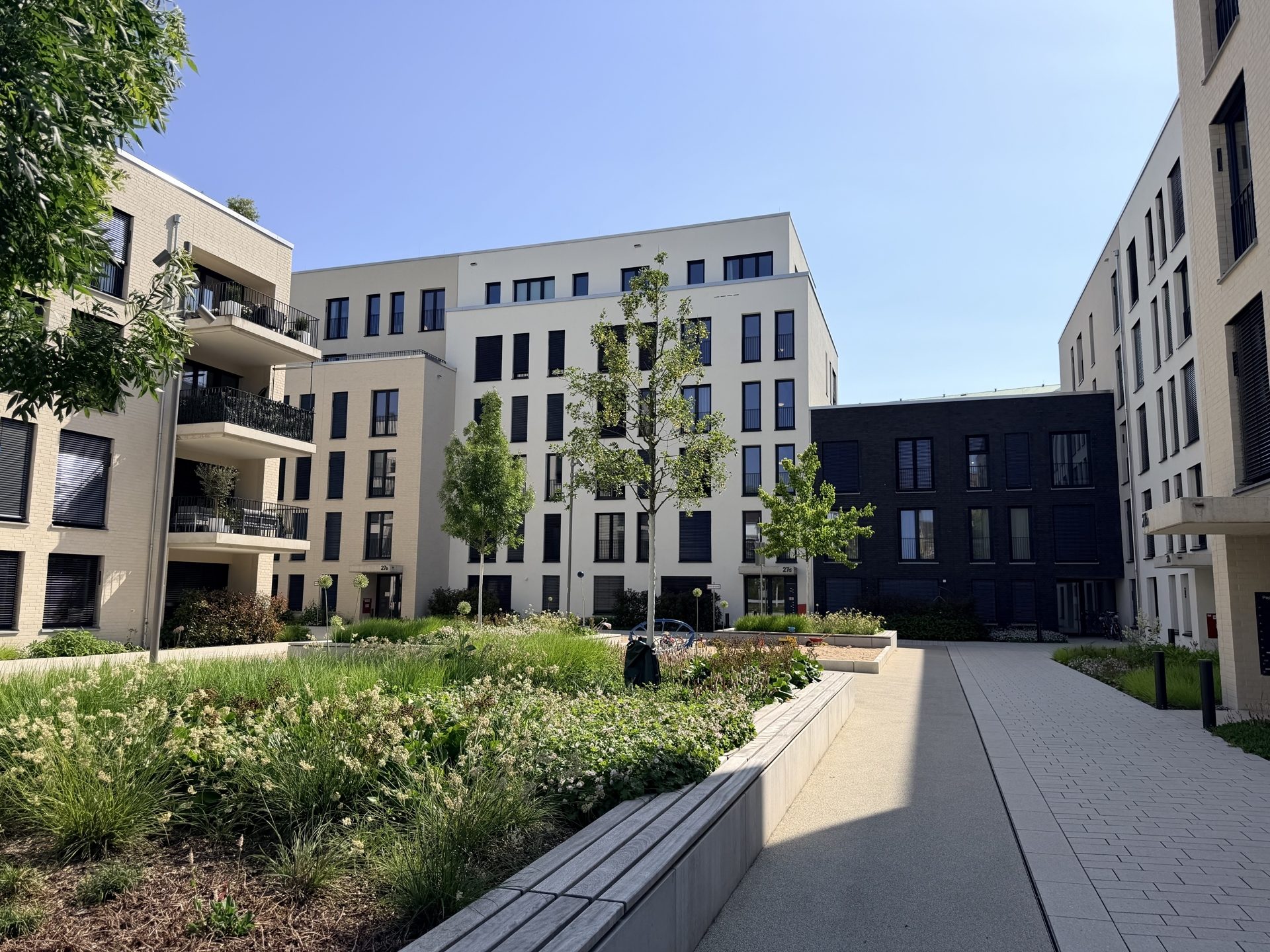 Immobilienangebot - Bonn - Wohnung - Einmalige Gelegenheit: Exklusive 2-Zimmer-Wohnung im Herzen der Stadt
