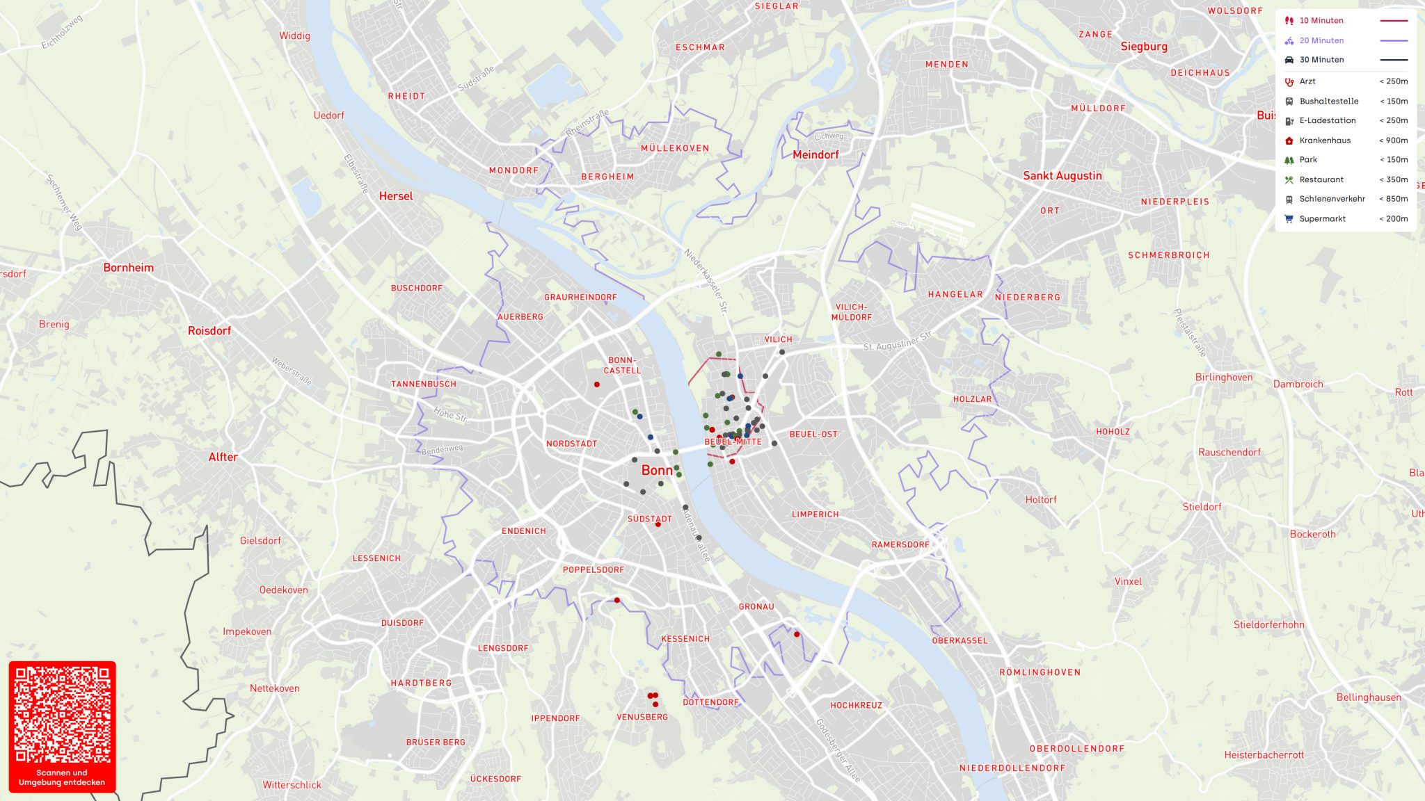 Immobilienangebot - Bonn / Beuel-Mitte - Wohnung - Ob neues Zuhause oder attraktive Kapitalanlage – hier ist beides möglich!