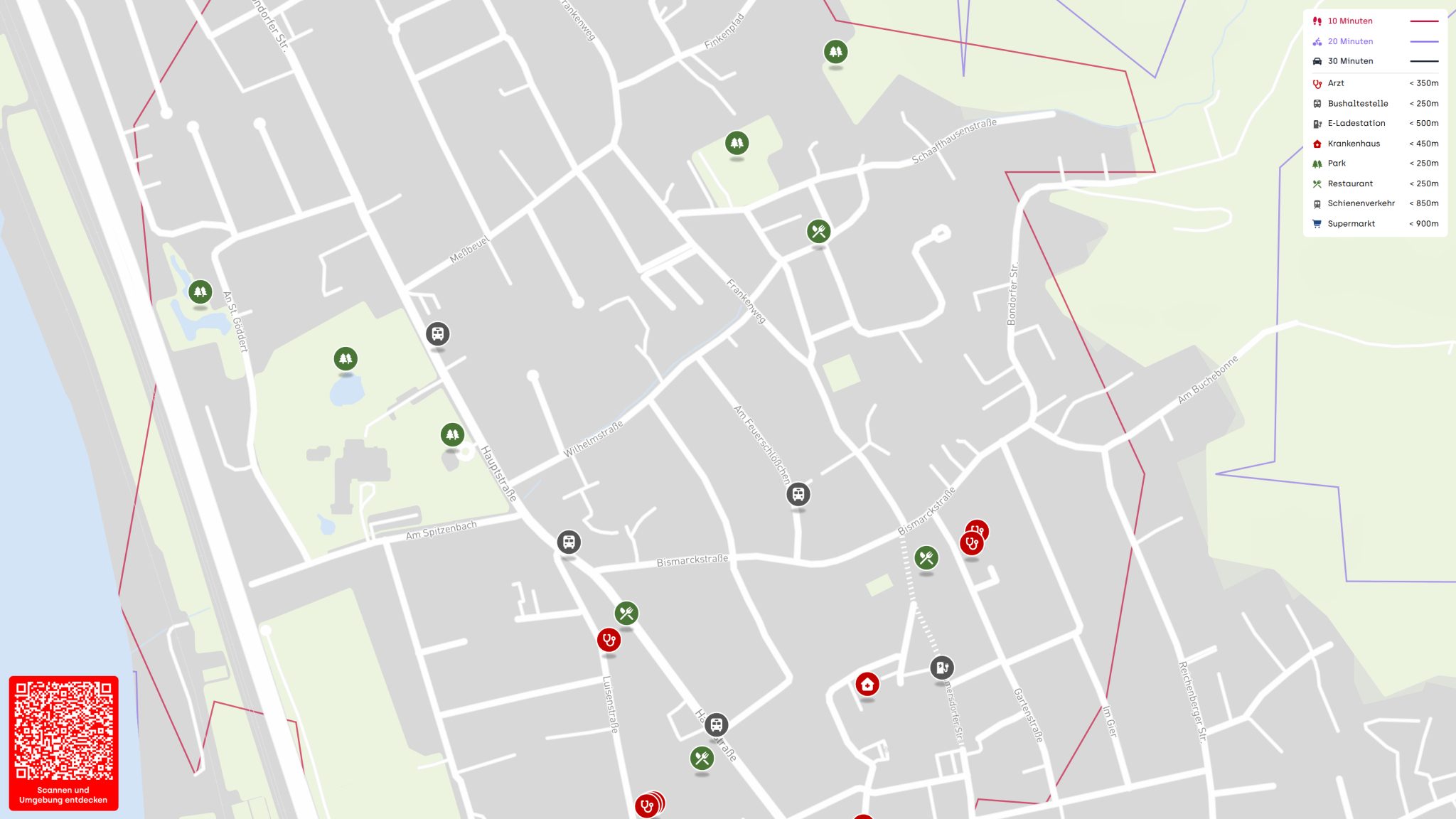 Immobilienangebot - Bad Honnef - Wohnung - Wohnen mit Service und hoher Lebensqualität - oder attraktive Kapitalanlage!
