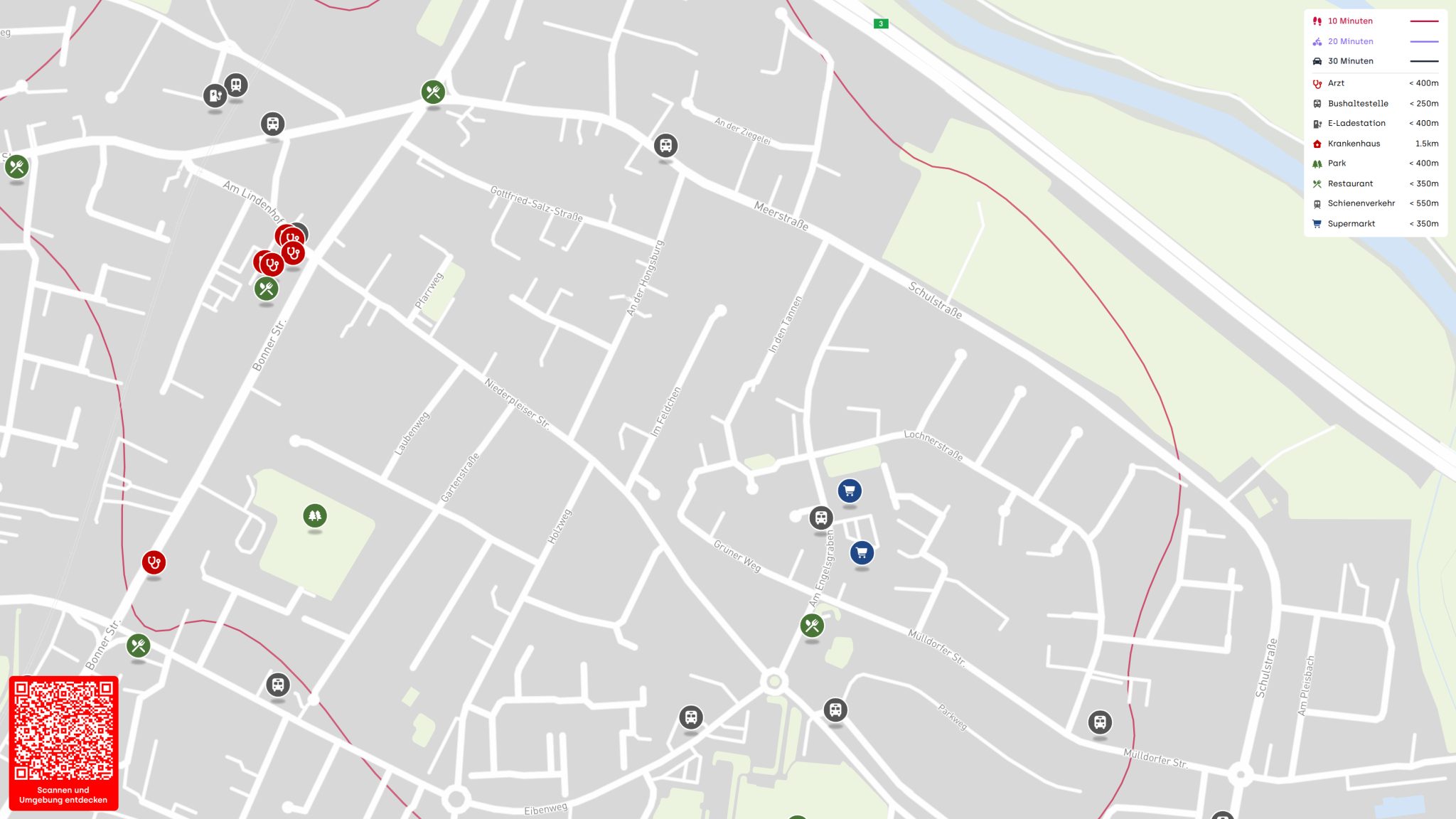 Immobilienangebot - Sankt Augustin / Mülldorf - Wohnung - Ein Zuhause, das begeistert – Stilvoll wohnen mit besonderem Komfort
