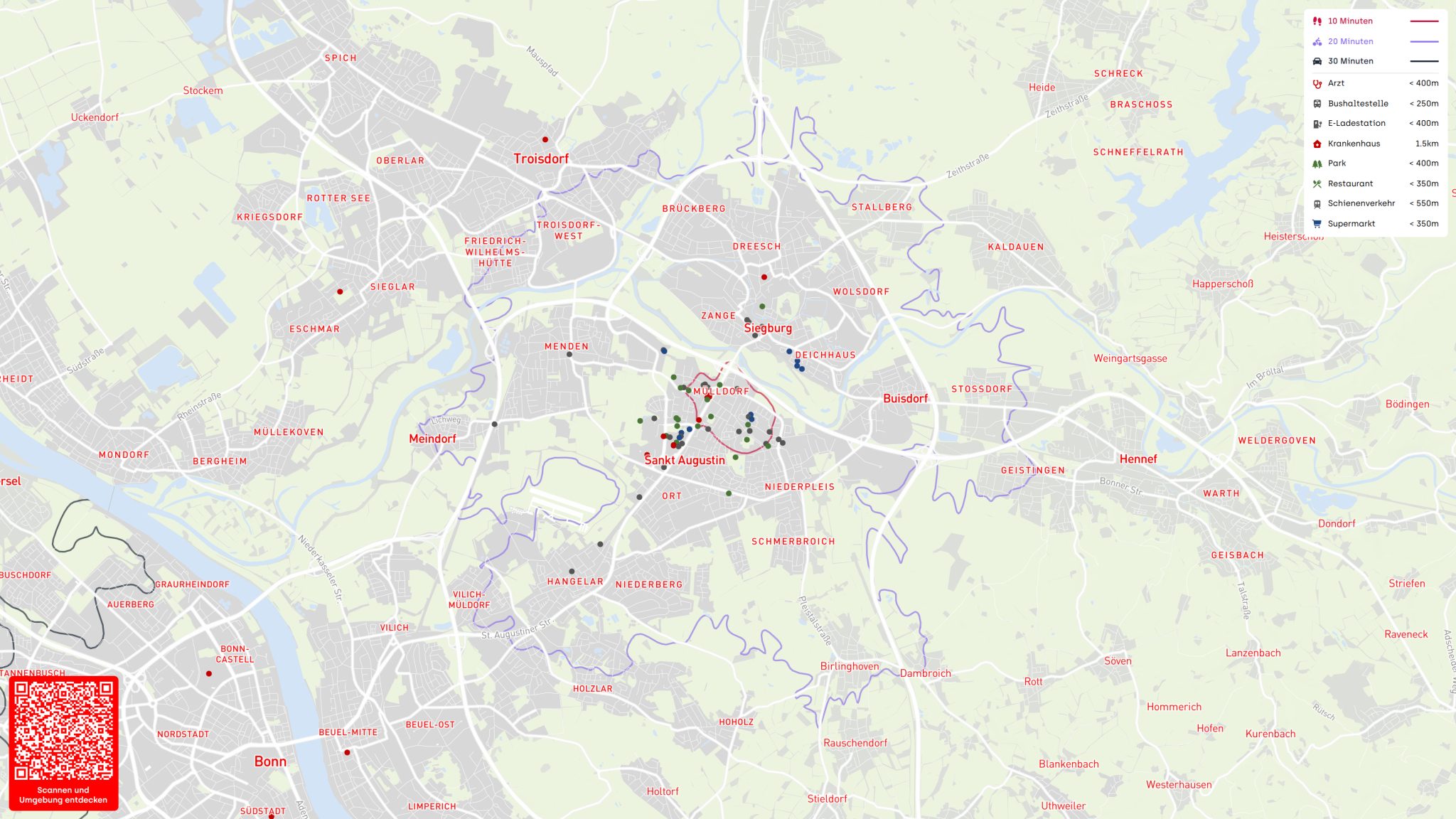 Immobilienangebot - Sankt Augustin / Mülldorf - Wohnung - Ein Zuhause, das begeistert – Stilvoll wohnen mit besonderem Komfort