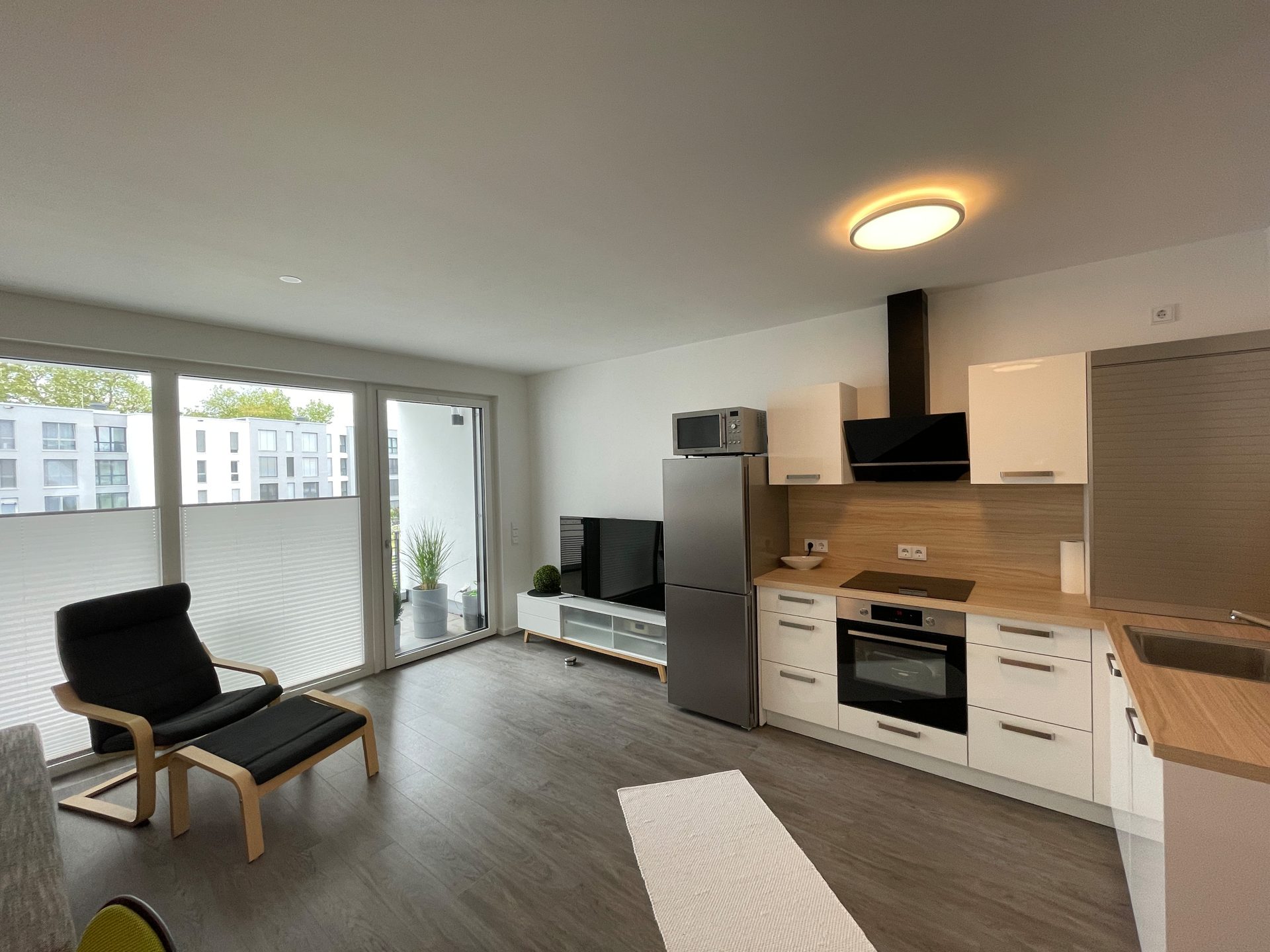 Immobilienangebot - Bergisch Gladbach - Wohnung - Neubaukomfort - Hochwertige 2-Zimmer-Wohnung mit Loggia & Tiefgaragenstellplatz
