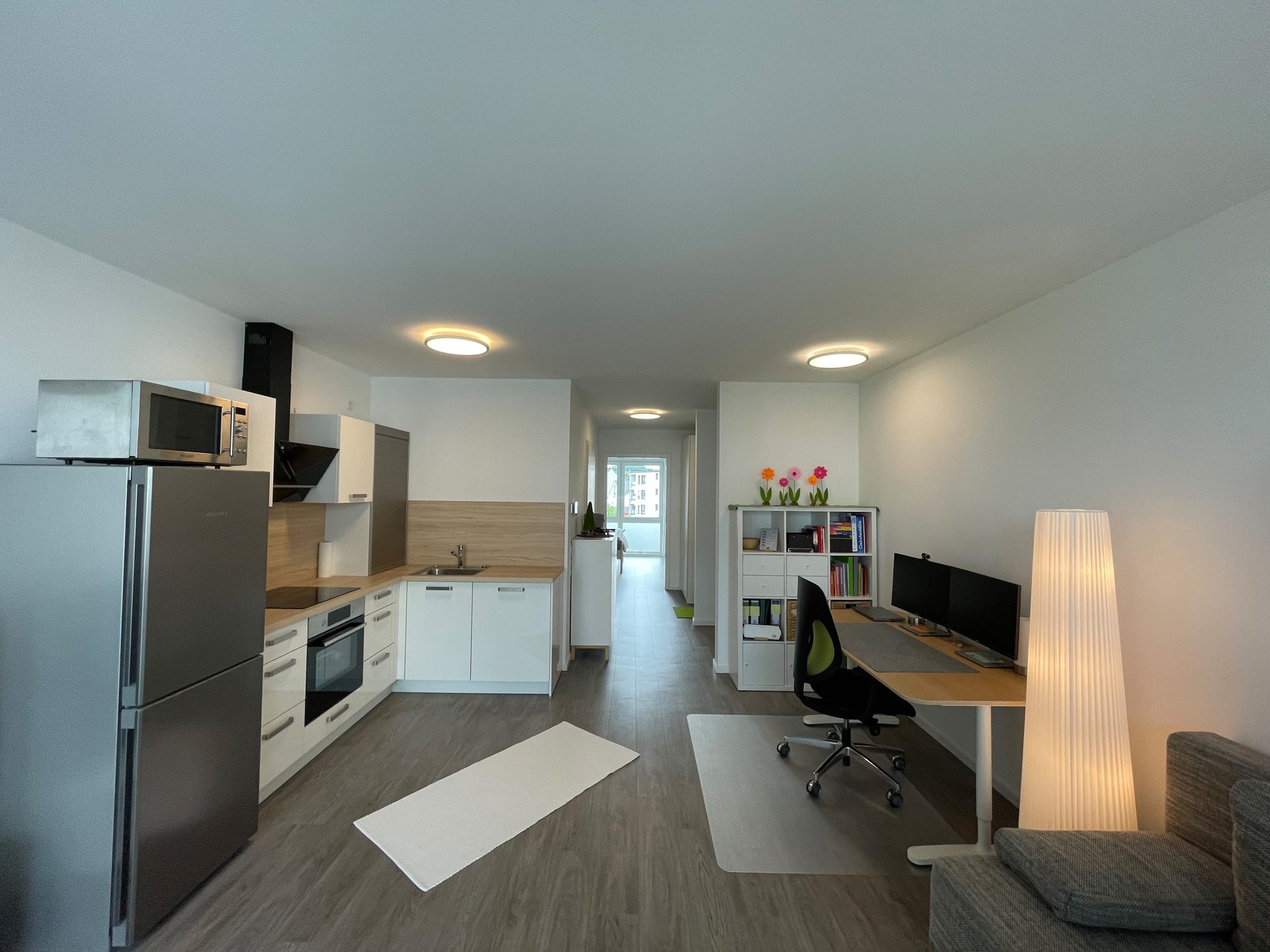 Immobilienangebot - Bergisch Gladbach - Wohnung - Neubaukomfort - Hochwertige 2-Zimmer-Wohnung mit Loggia & Tiefgaragenstellplatz