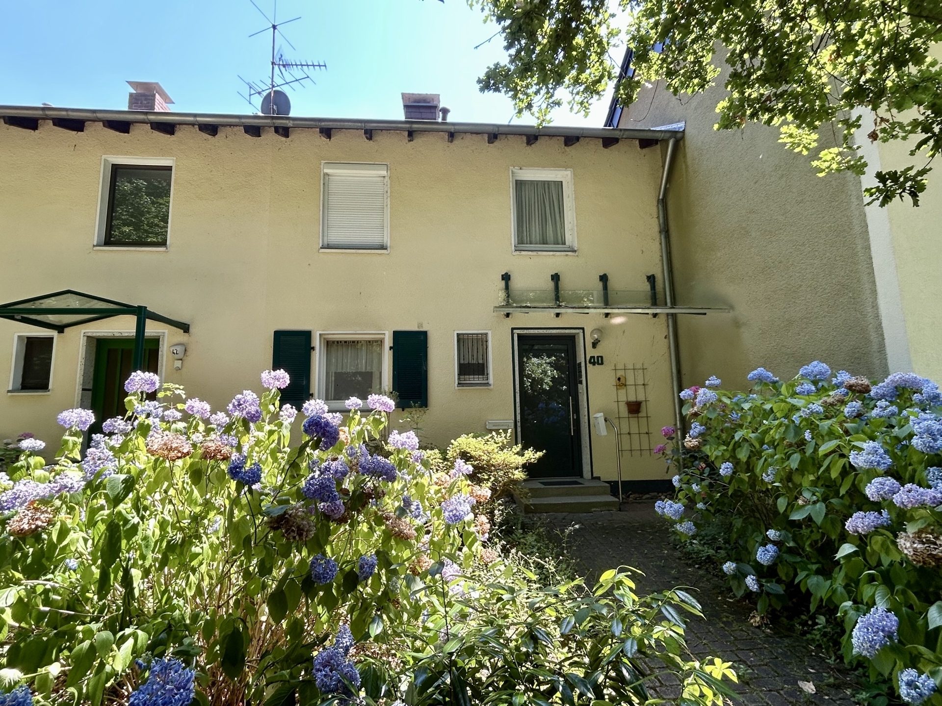 Immobilienangebot - Bergisch Gladbach - Haus - Idylle am Waldrand