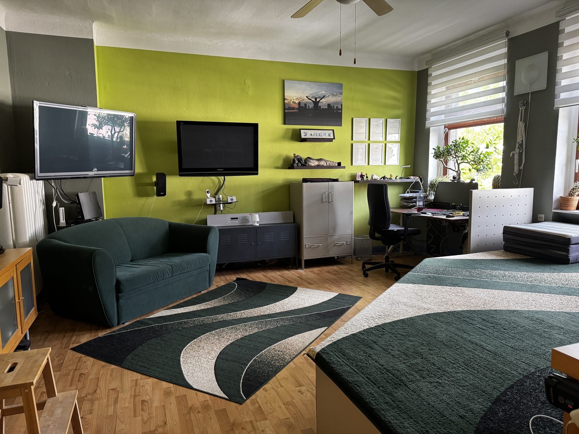 Immobilienangebot - Köln - Wohnung - Wohnen im Denkmal - in grüner, ruhiger Umgebung zwischen Rhein und Südstadt