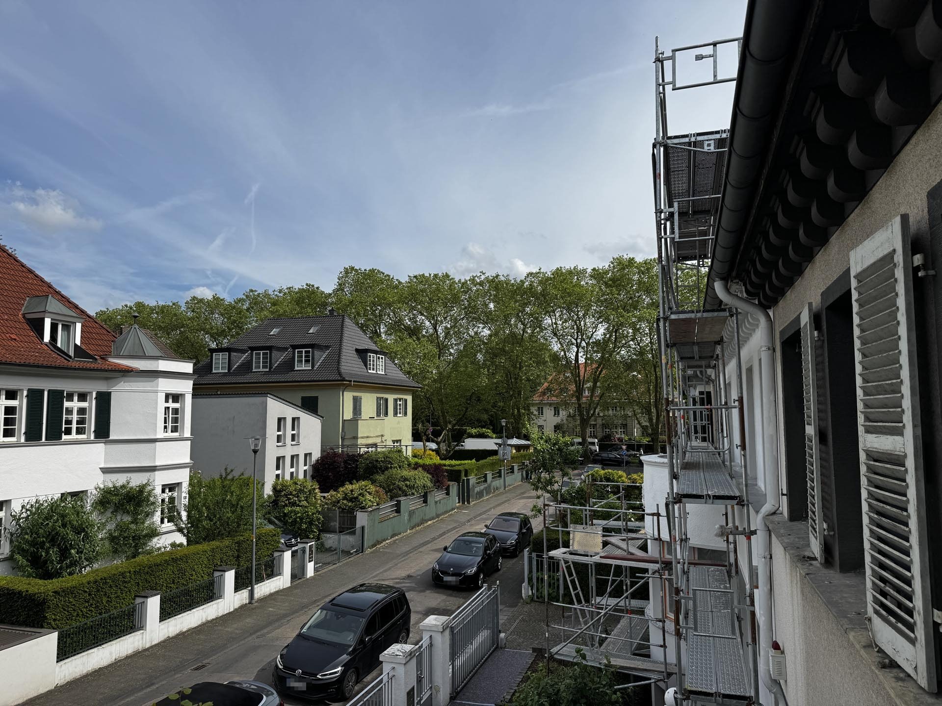 Immobilienangebot - Köln - Wohnung - Wohnen im Denkmal - in grüner, ruhiger Umgebung zwischen Rhein und Südstadt