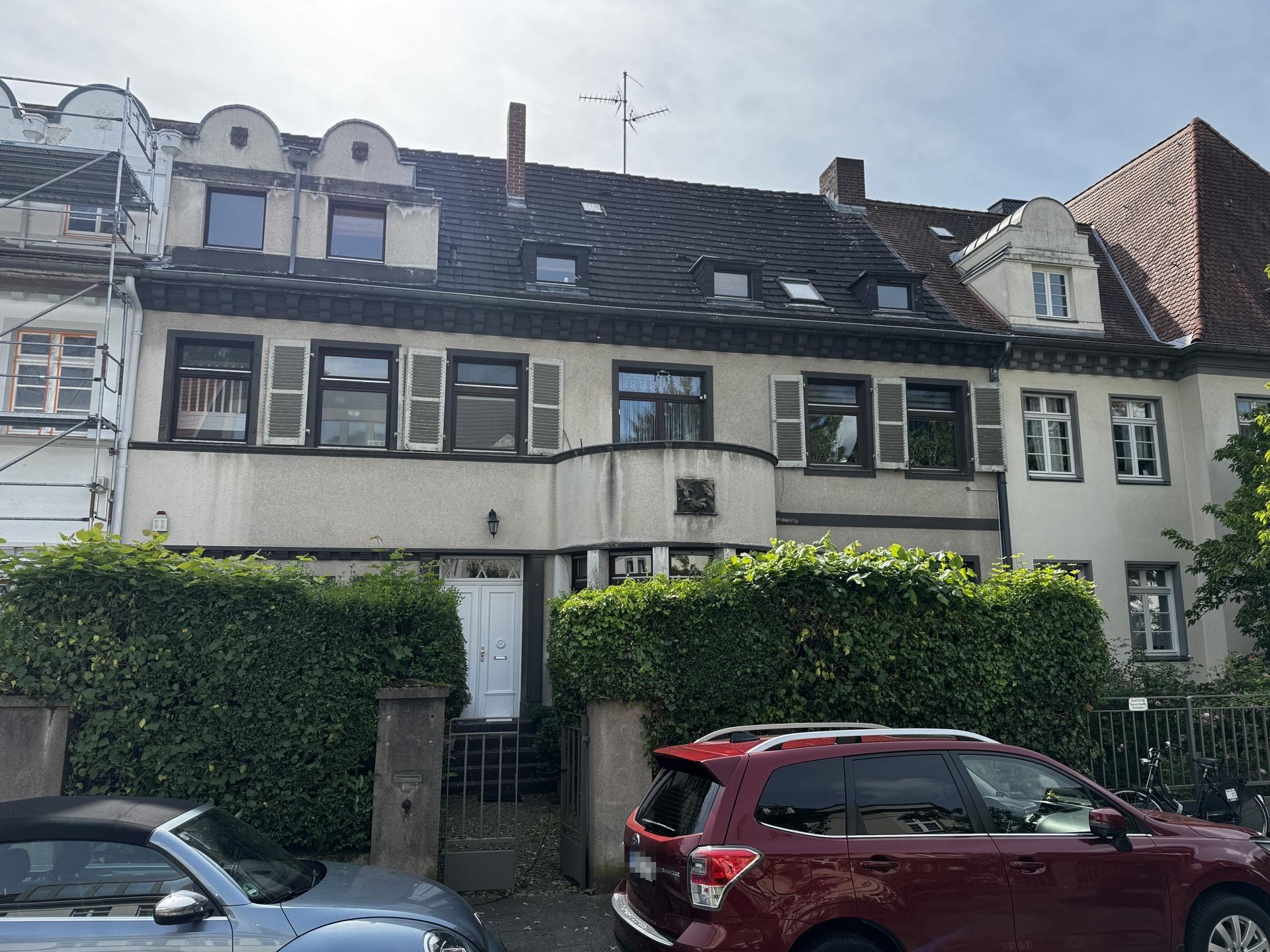 Immobilienangebot - Köln - Wohnung - Wohnen im Denkmal - in grüner, ruhiger Umgebung zwischen Rhein und Südstadt