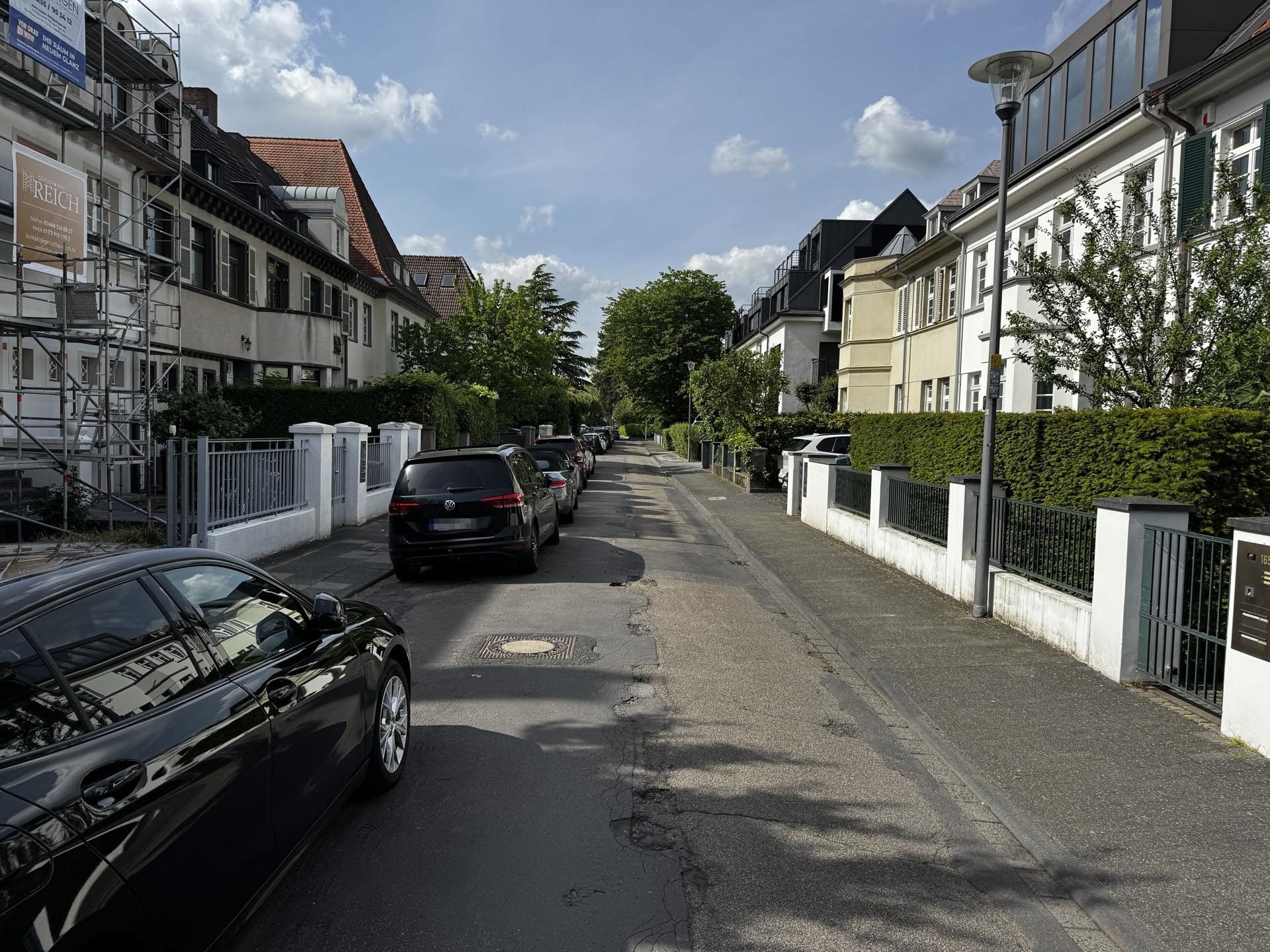 Immobilienangebot - Köln - Wohnung - Wohnen im Denkmal - in grüner, ruhiger Umgebung zwischen Rhein und Südstadt