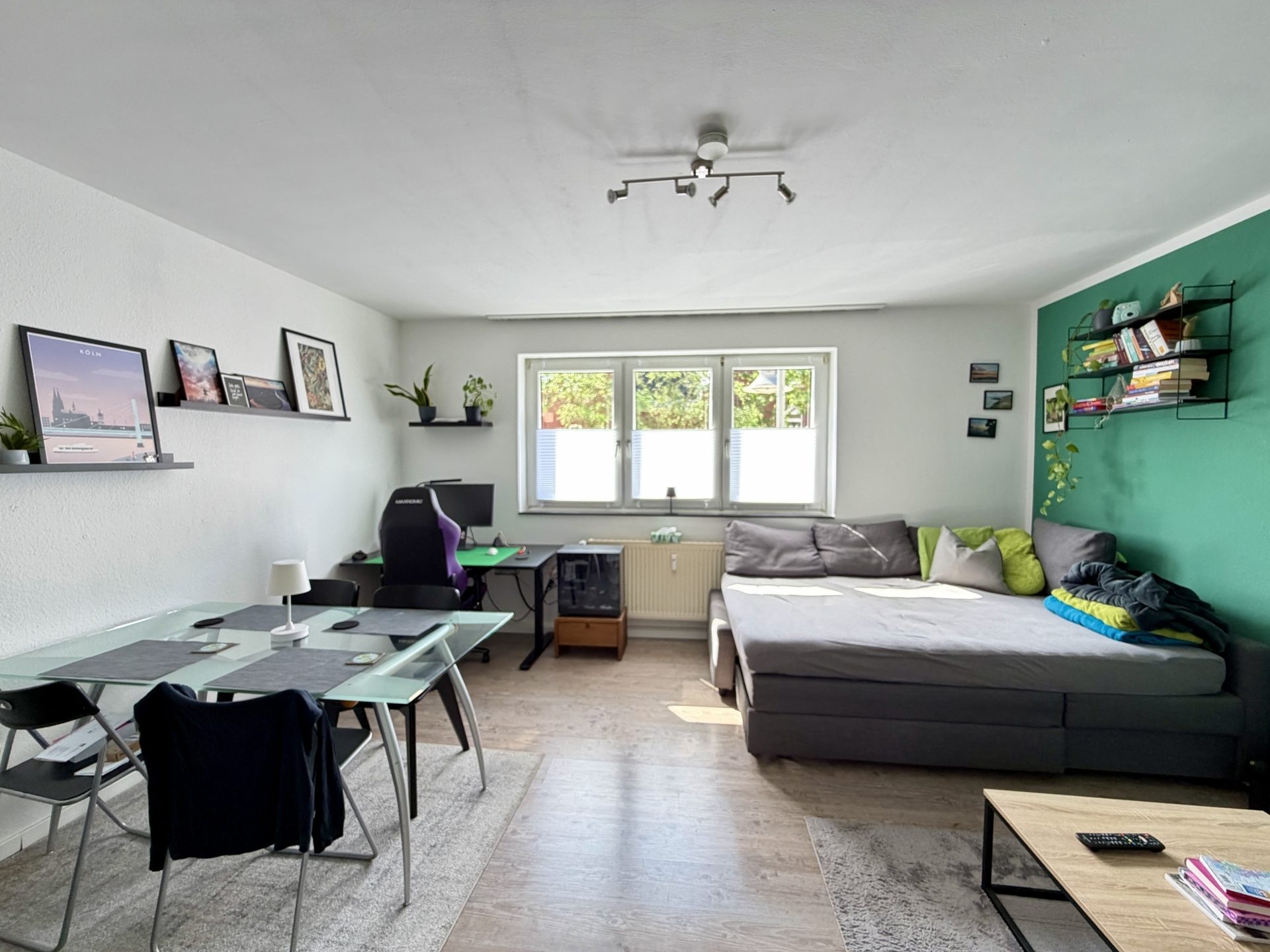 Immobilienangebot - Köln - Alle - Starke Kapitalanlage in Alt-Longerich: gepflegt, vermietet und modernisiert