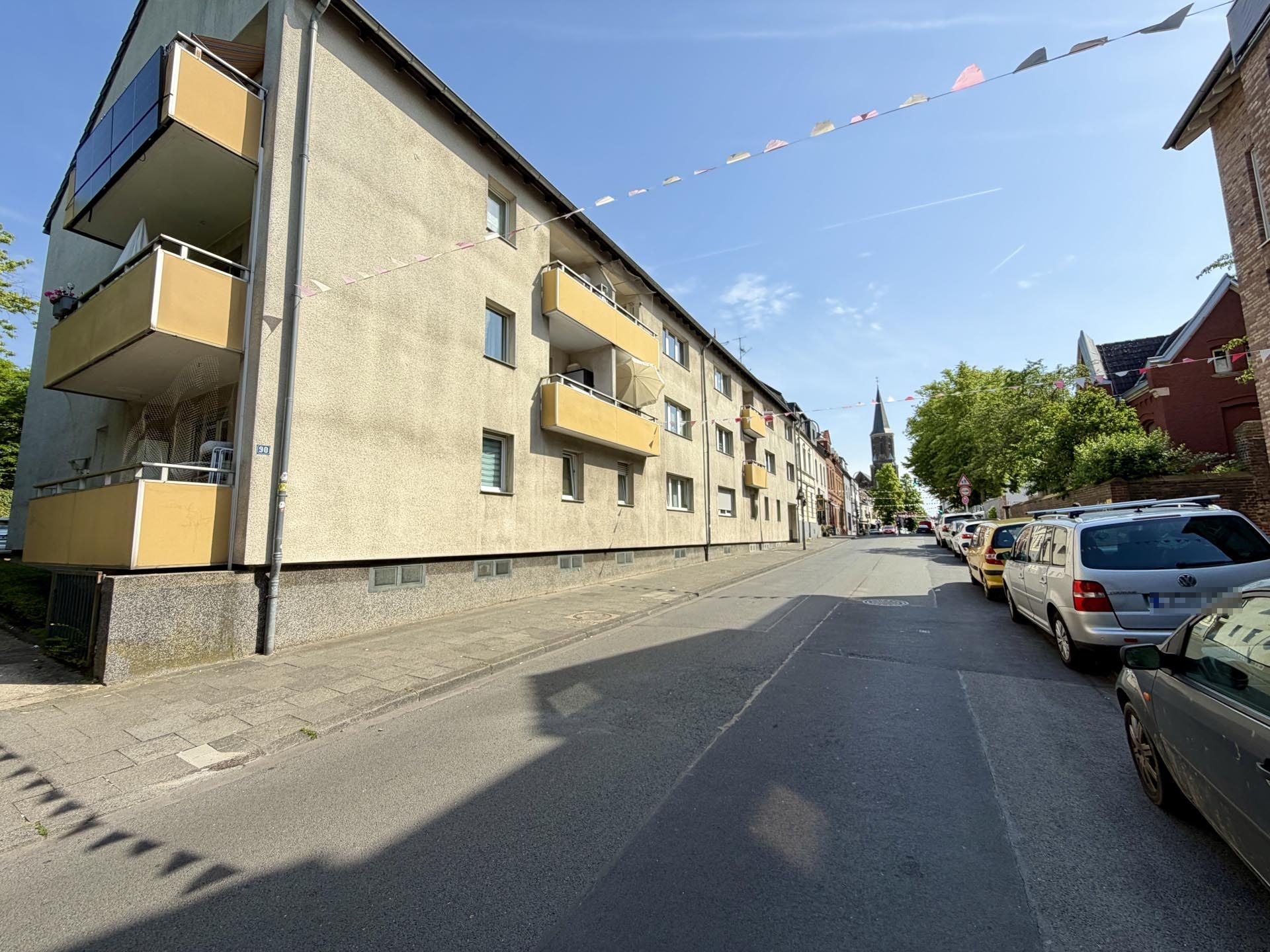 Immobilienangebot - Köln - Alle - Starke Kapitalanlage in Alt-Longerich: gepflegt, vermietet und modernisiert