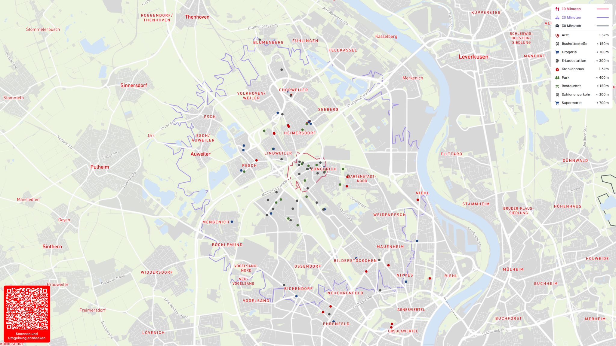 Immobilienangebot - Köln - Alle - Starke Kapitalanlage in Alt-Longerich: gepflegt, vermietet und modernisiert