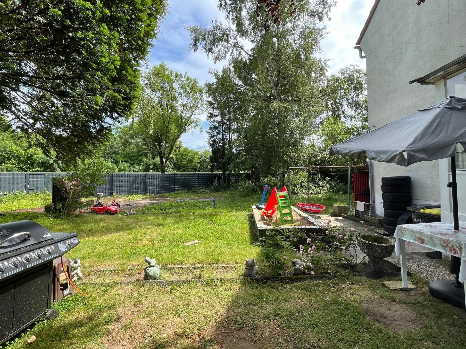 Immobilienangebot - Köln / Dünnwald - Grundstück - Attraktives Baugrundstück mit genehmigter Planung für ein 4-Familienhaus