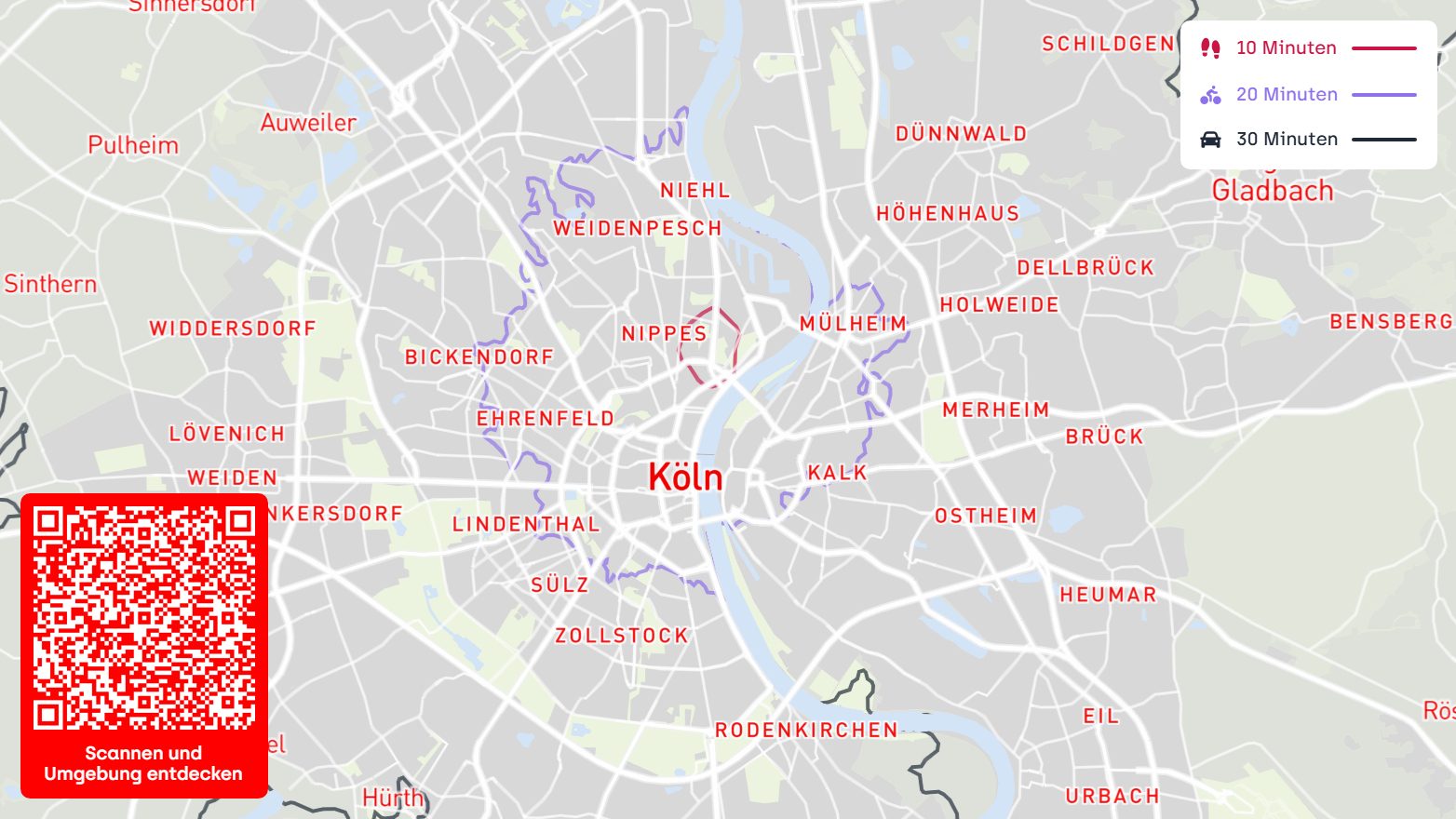Immobilienangebot - Köln / Nippes - Haus - Gepflegtes Zweifamilienhaus mit großzügigem Grundstück in sehr guter Wohnlage.