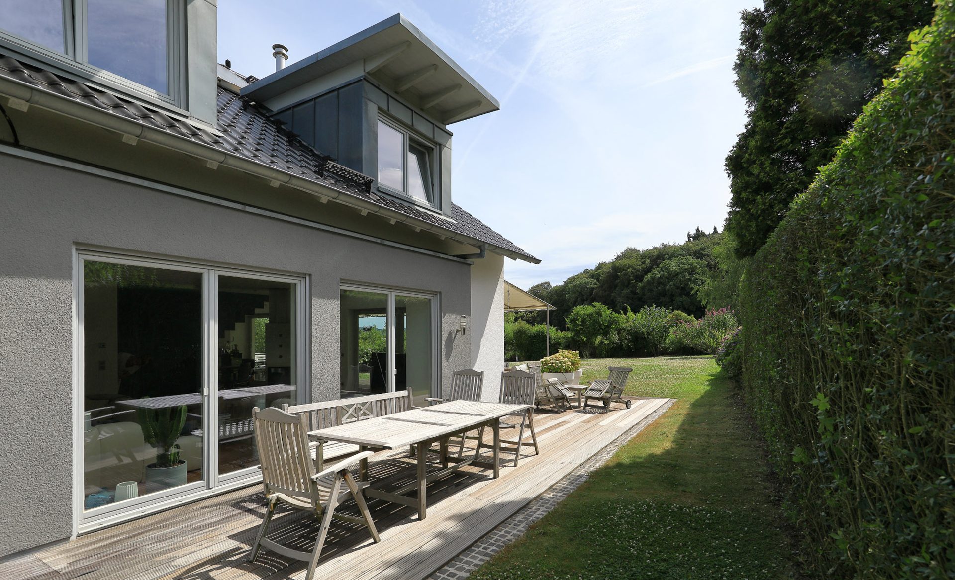 Immobilienangebot - Wachtberg - Haus - Luxus mit Blick über das Siebengebirge