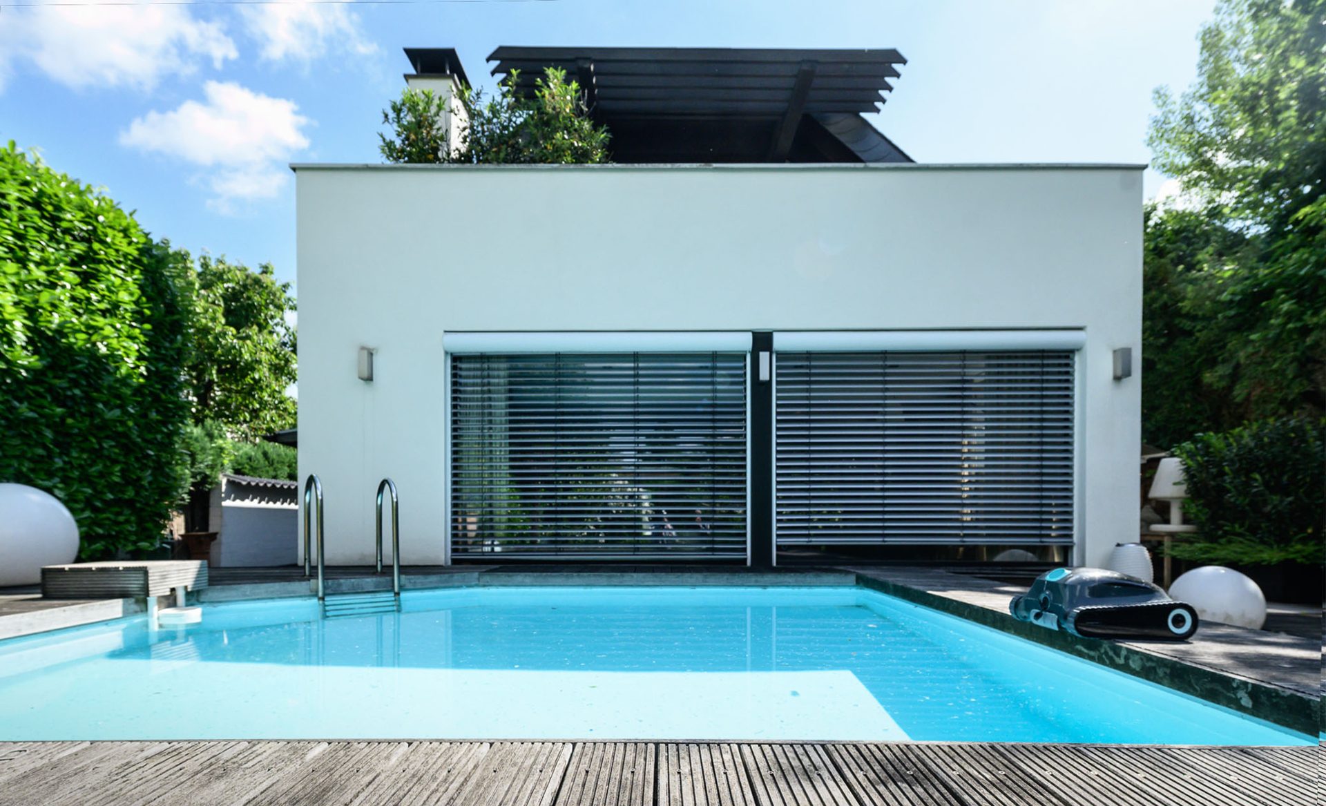 Immobilienangebot - Königswinter / Oberdollendorf - Haus - Wohnen mit Urlaubsflair – Ihr Zuhause mit Pool und Traumgarten!