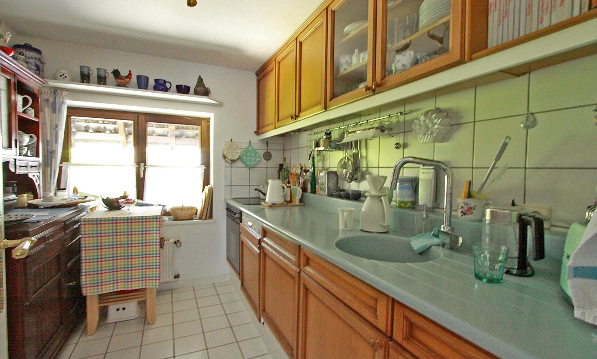 Immobilienangebot - Bornheim / Hersel - Wohnung - Stilvoll wohnen in denkmalgeschützter Hofanlage
