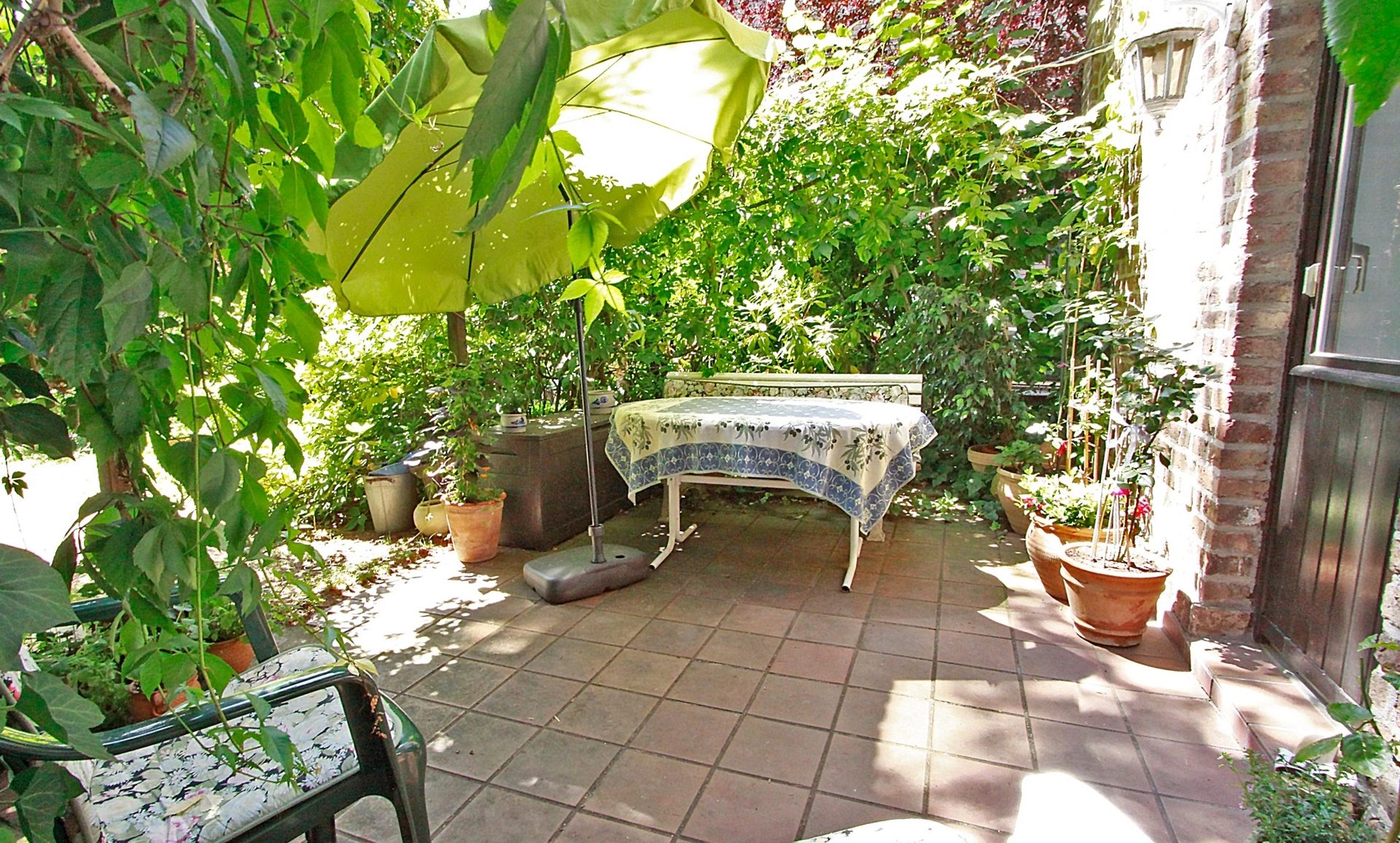 Immobilienangebot - Bornheim / Hersel - Wohnung - Stilvoll wohnen in denkmalgeschützter Hofanlage