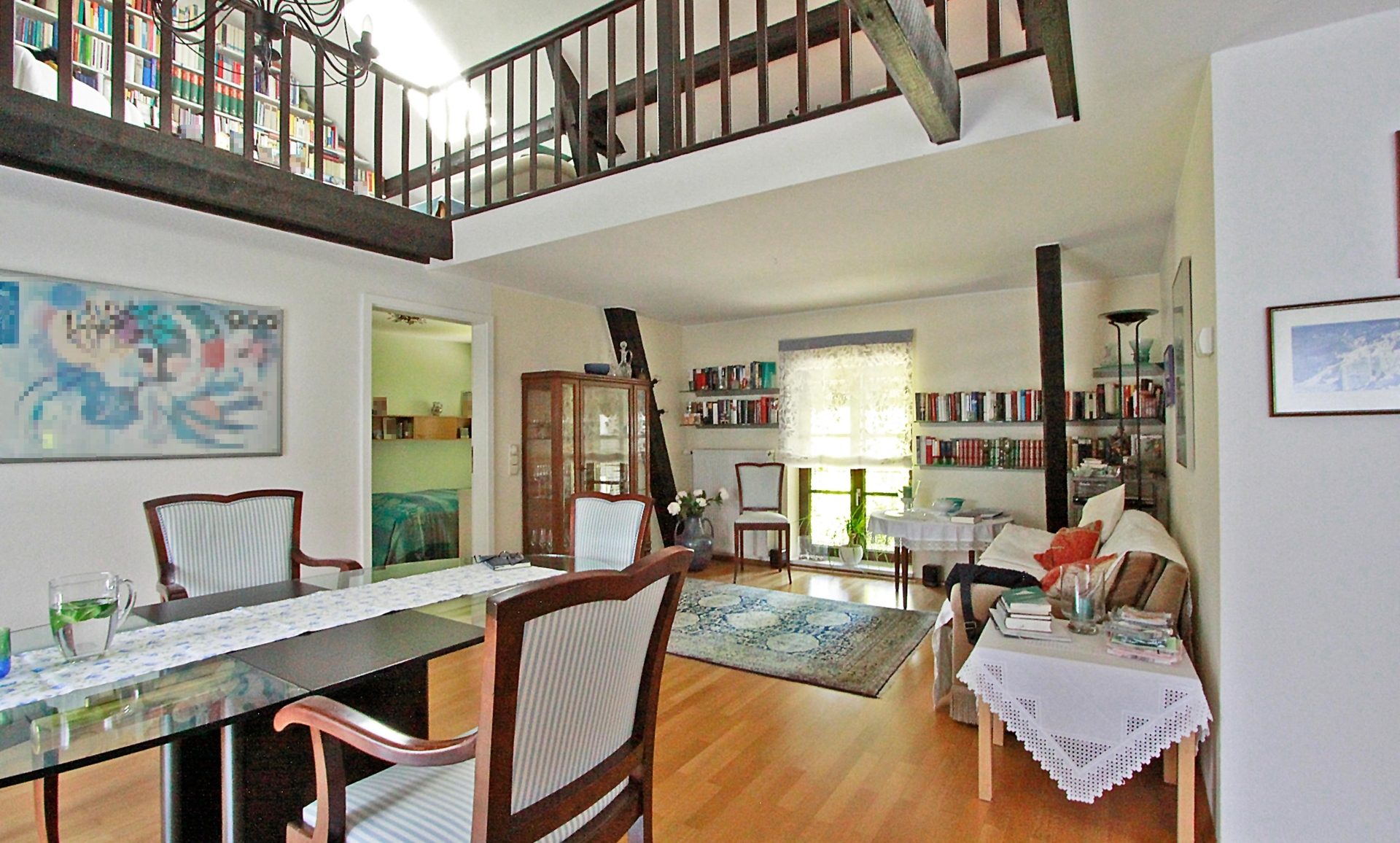 Immobilienangebot - Bornheim / Hersel - Wohnung - Stilvoll wohnen in denkmalgeschützter Hofanlage