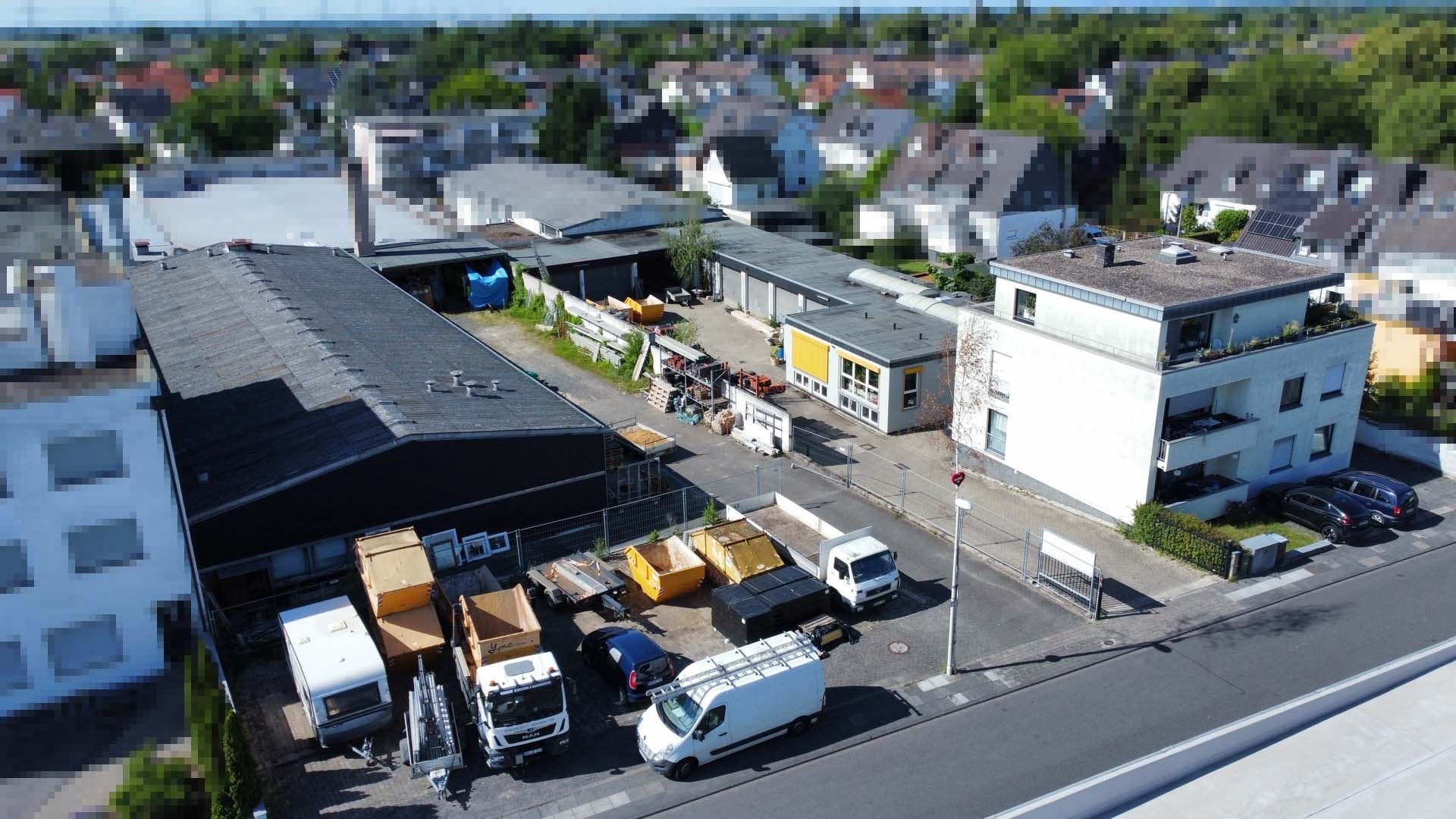 Immobilienangebot - Bonn / Duisdorf - Grundstück - Projektierbares Grundstück im Gewerbegebiet