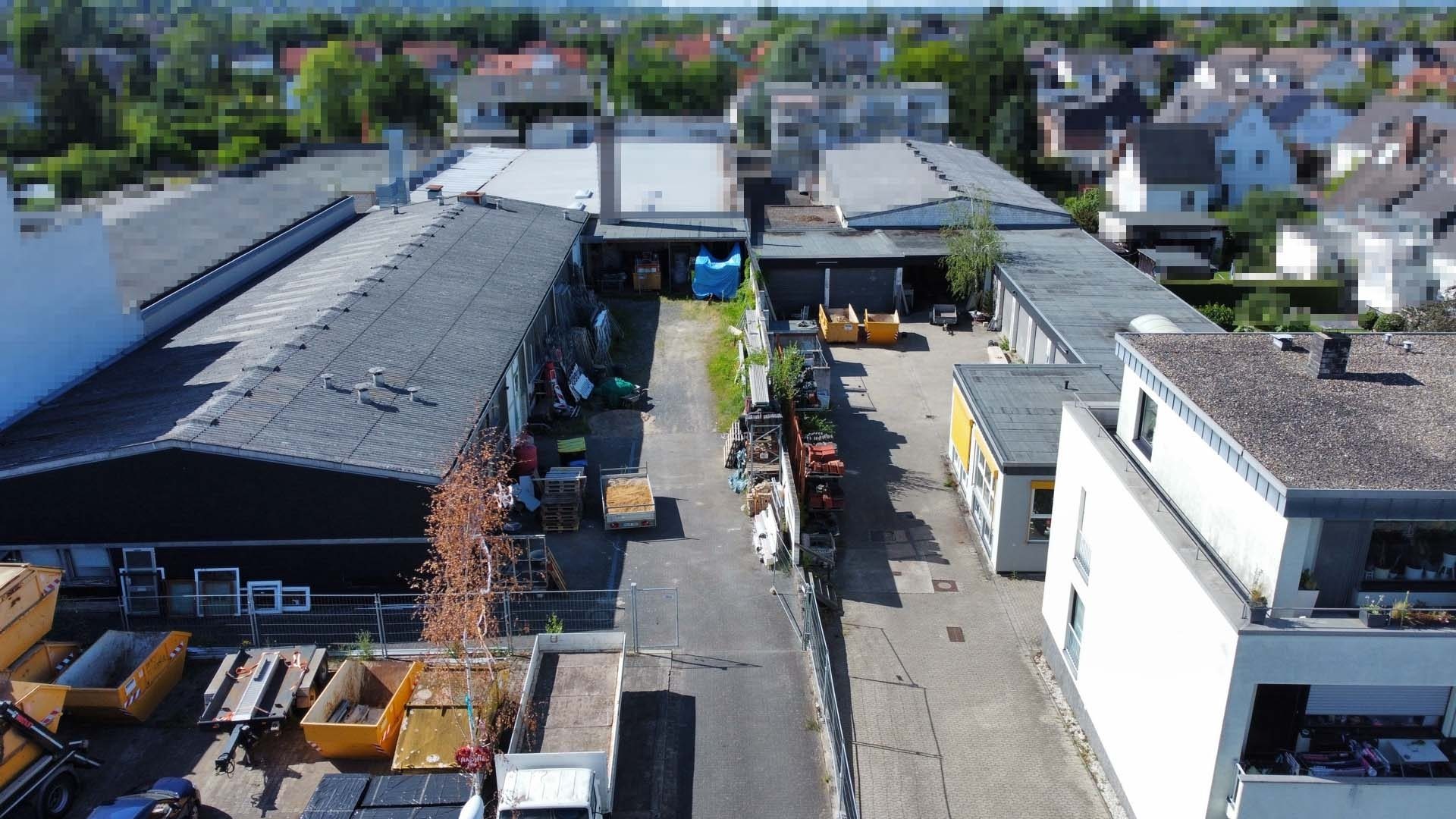 Immobilienangebot - Bonn / Duisdorf - Grundstück - Projektierbares Grundstück im Gewerbegebiet