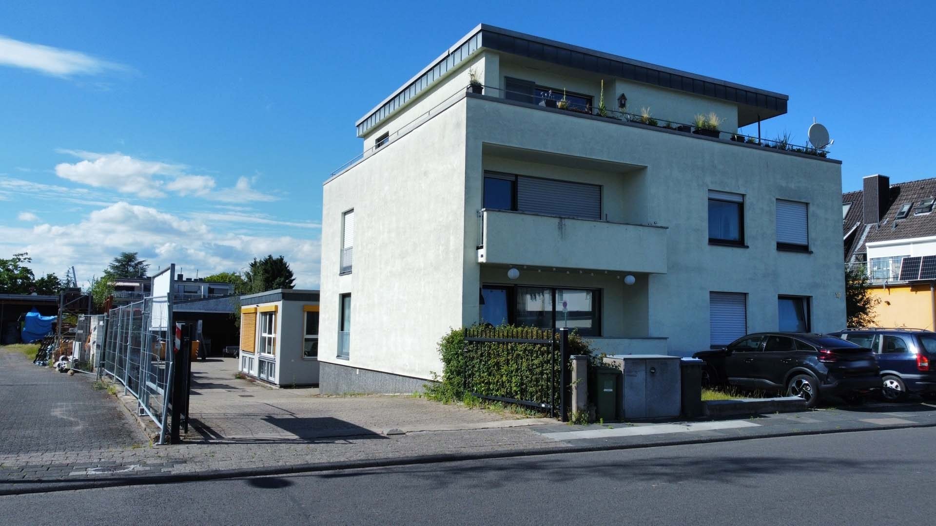 Immobilienangebot - Bonn / Duisdorf - Grundstück - Projektierbares Grundstück im Gewerbegebiet