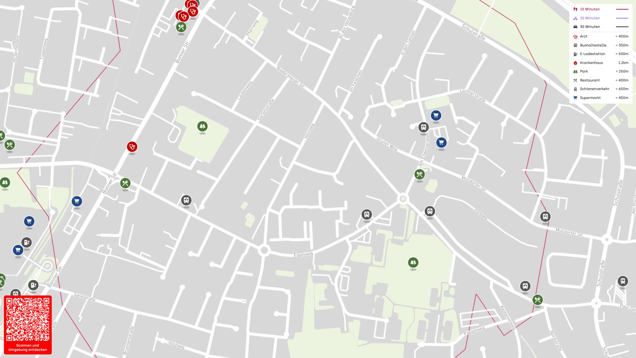 Immobilienangebot - Sankt Augustin / Mülldorf - Alle - Renditestark vermietet - steigerungsfähig durch DG-Rohling!