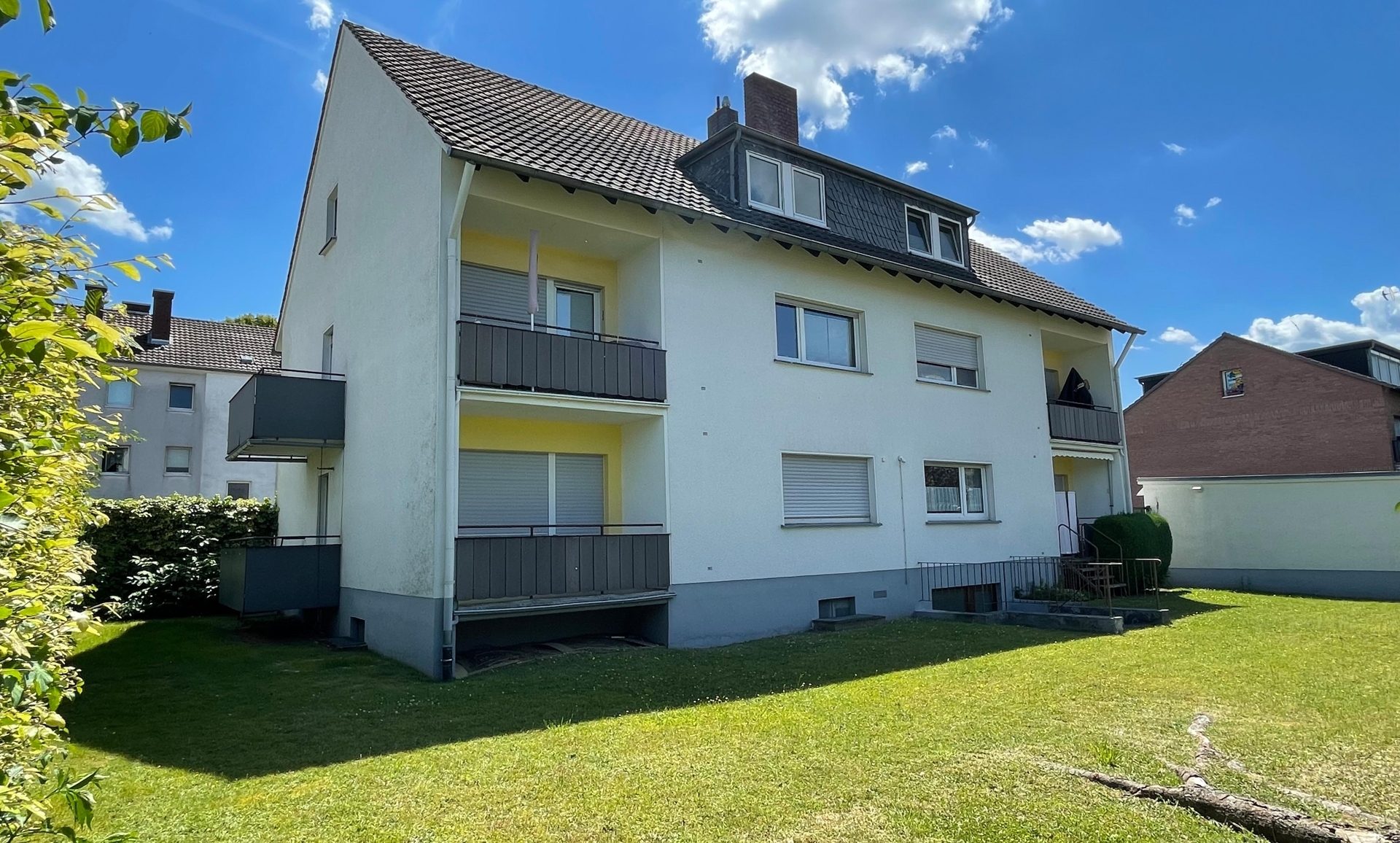 Immobilienangebot - Sankt Augustin / Mülldorf - Alle - Renditestark vermietet - steigerungsfähig durch DG-Rohling!