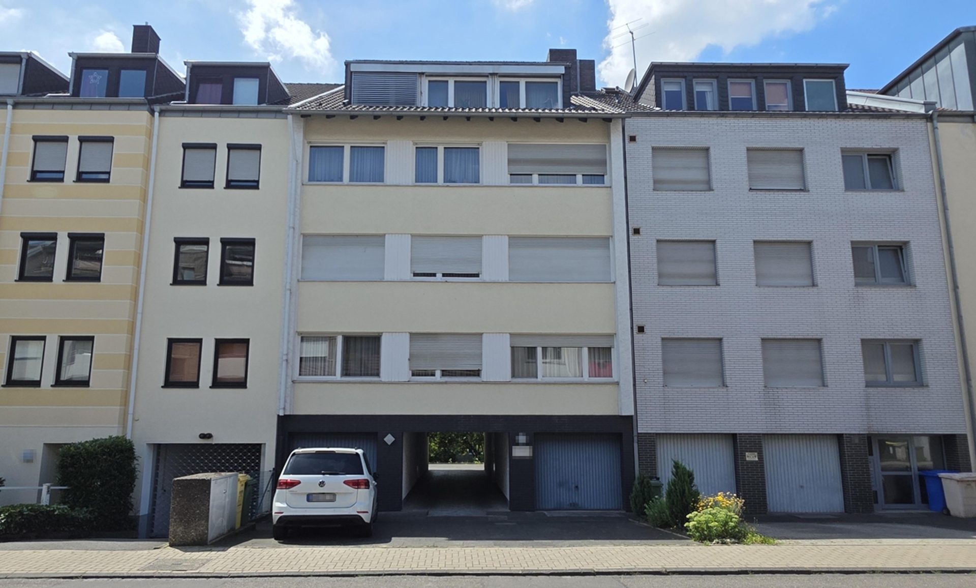Immobilienangebot - Bonn / Kessenich - Wohnung - Viel Platz mit Blick ins Grüne!