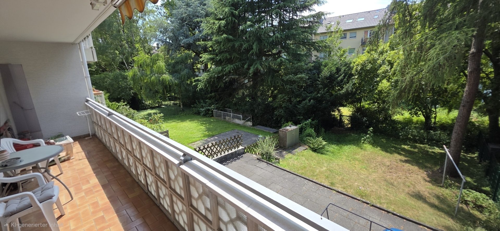 Immobilienangebot - Bonn / Kessenich - Wohnung - Viel Platz mit Blick ins Grüne!