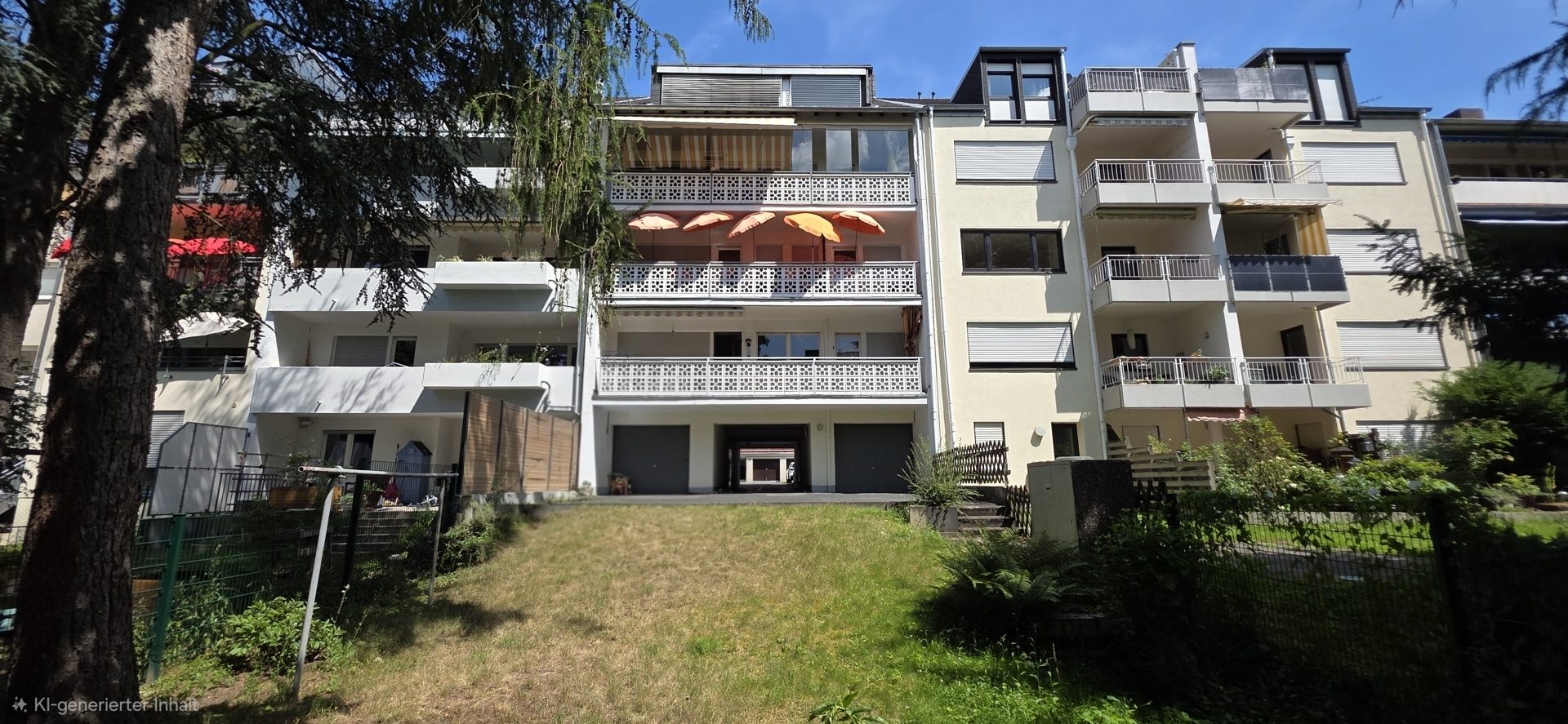 Immobilienangebot - Bonn / Kessenich - Wohnung - Viel Platz mit Blick ins Grüne!