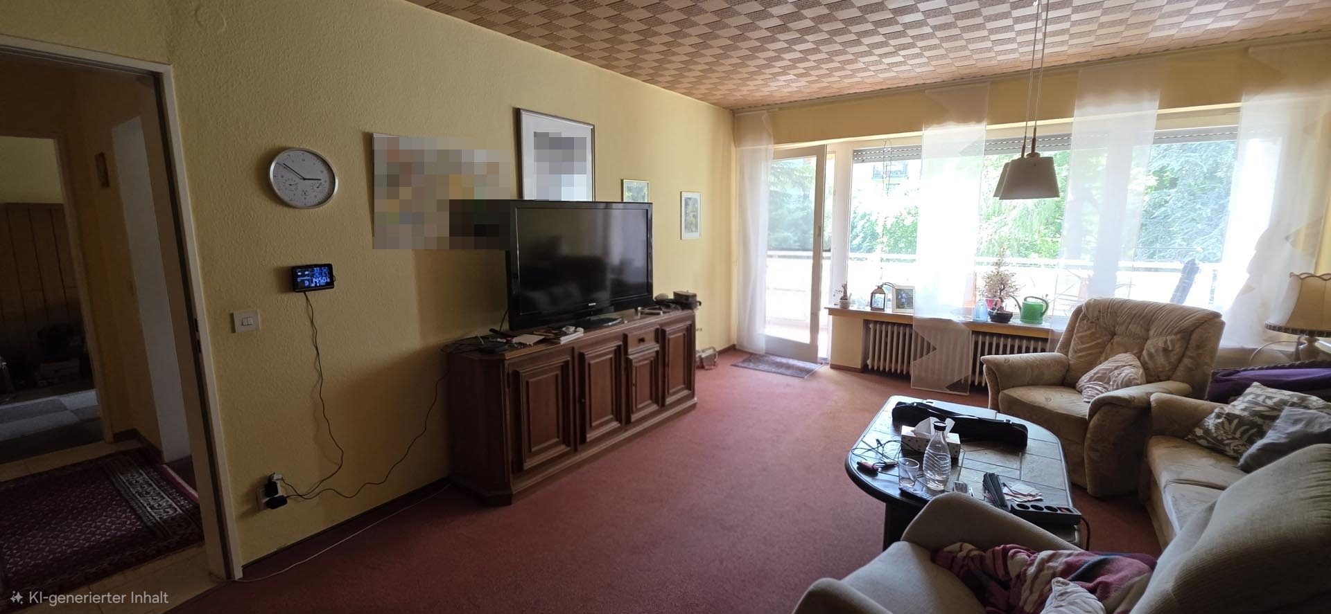 Immobilienangebot - Bonn / Kessenich - Wohnung - Viel Platz mit Blick ins Grüne!