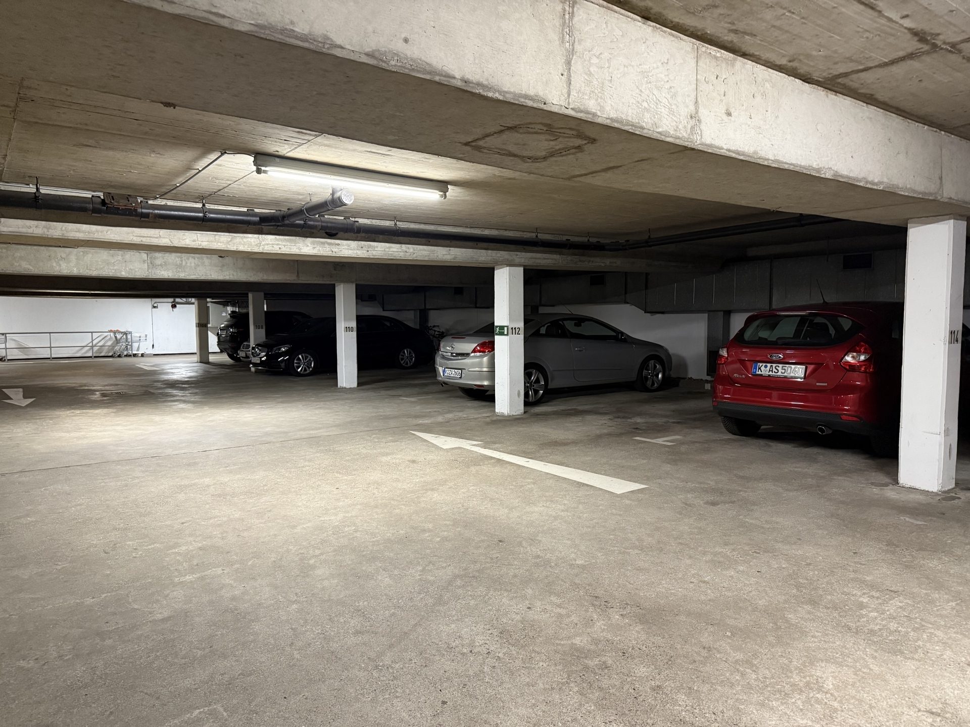 Immobilienangebot - Köln / Riehl - Wohnung - Warum auf Nachbars Hecke schauen?