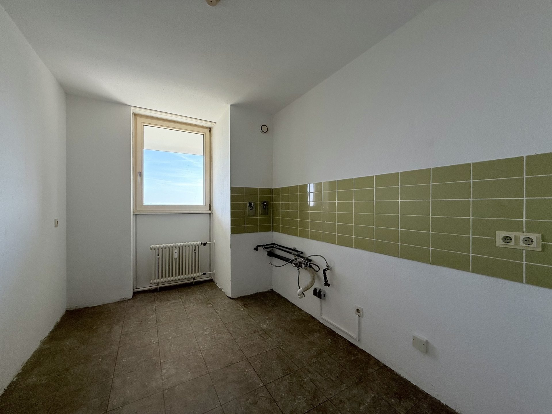 Immobilienangebot - Köln / Riehl - Wohnung - Warum auf Nachbars Hecke schauen?