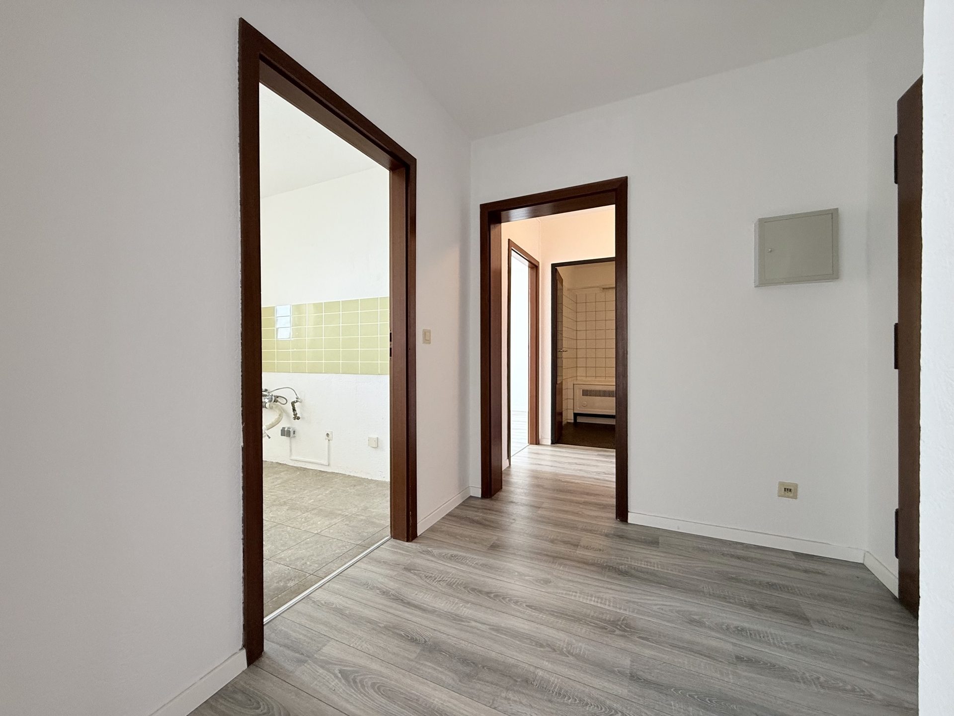 Immobilienangebot - Köln / Riehl - Wohnung - Warum auf Nachbars Hecke schauen?