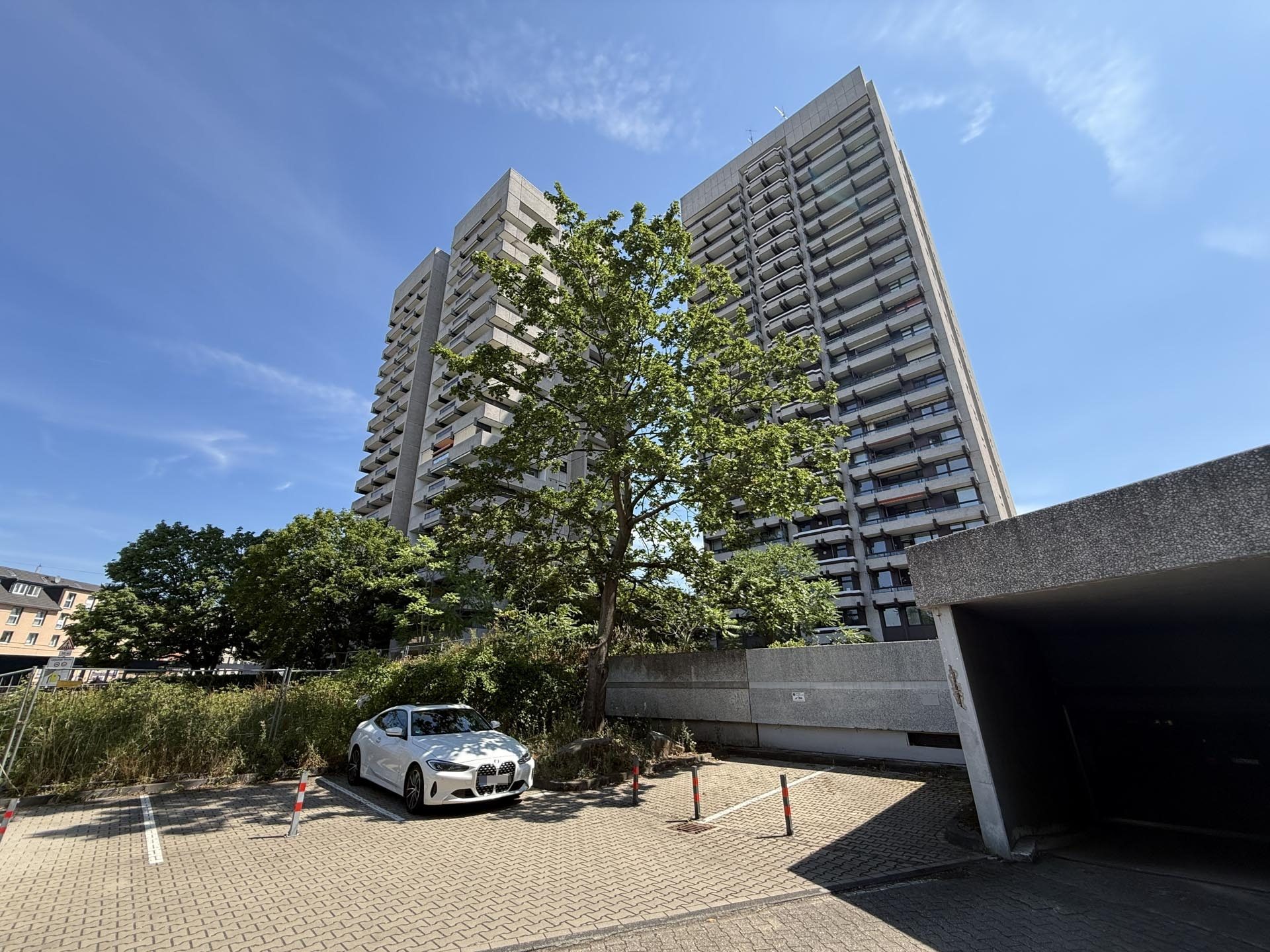 Immobilienangebot - Köln / Riehl - Wohnung - Warum auf Nachbars Hecke schauen?